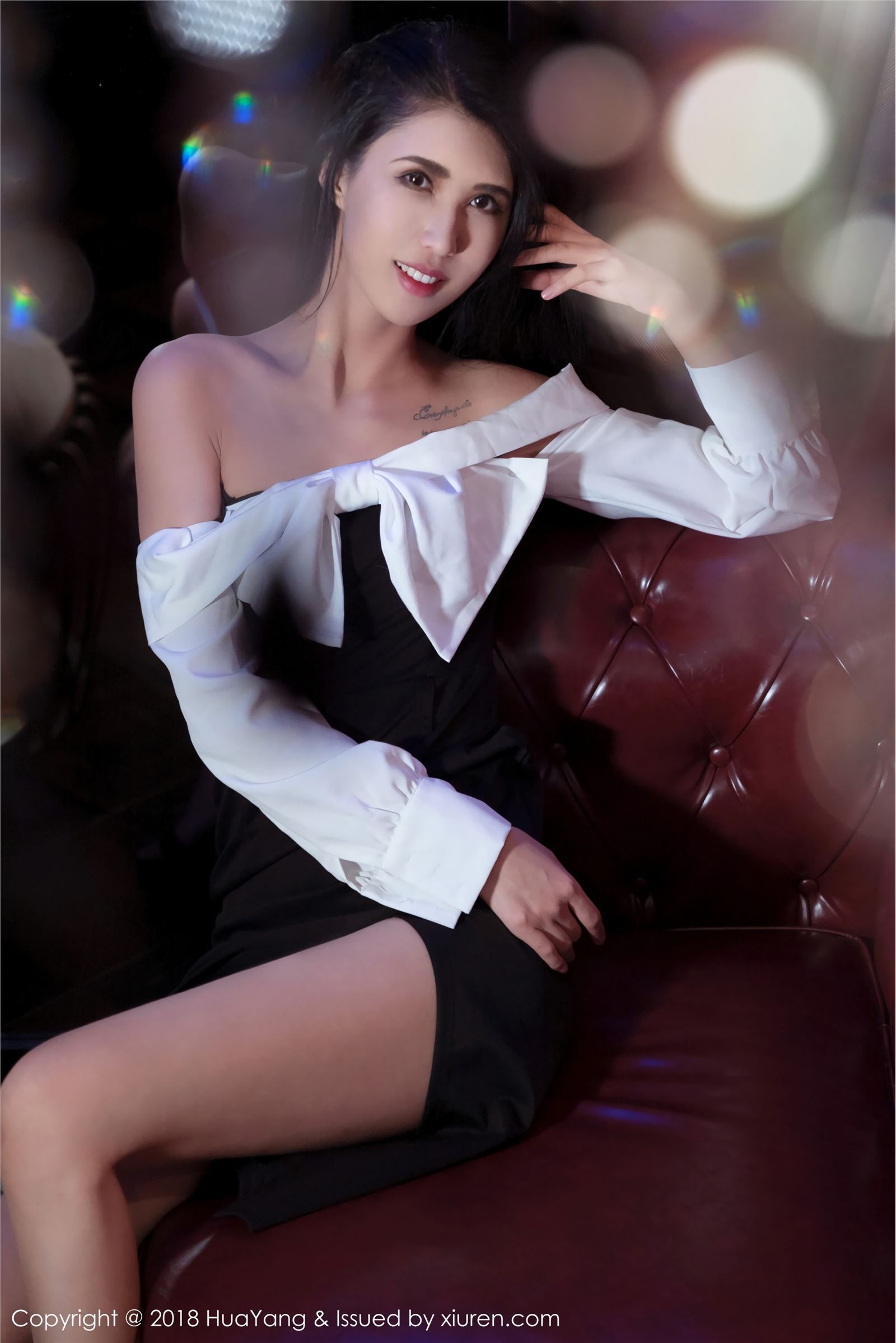 [HuaYang]花漾show写真 2018.02.13 VOL.030 内衣私房 葛征Model