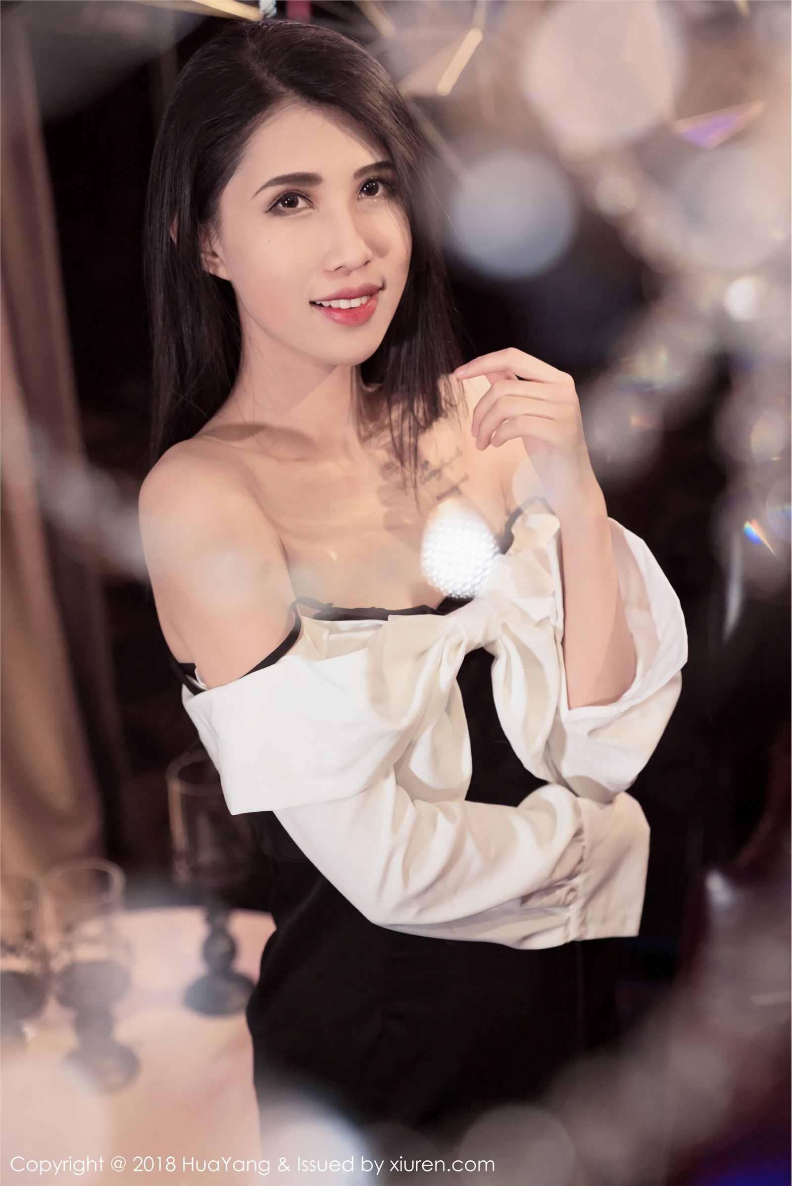 [HuaYang]花漾show写真 2018.02.13 VOL.030 内衣私房 葛征Model