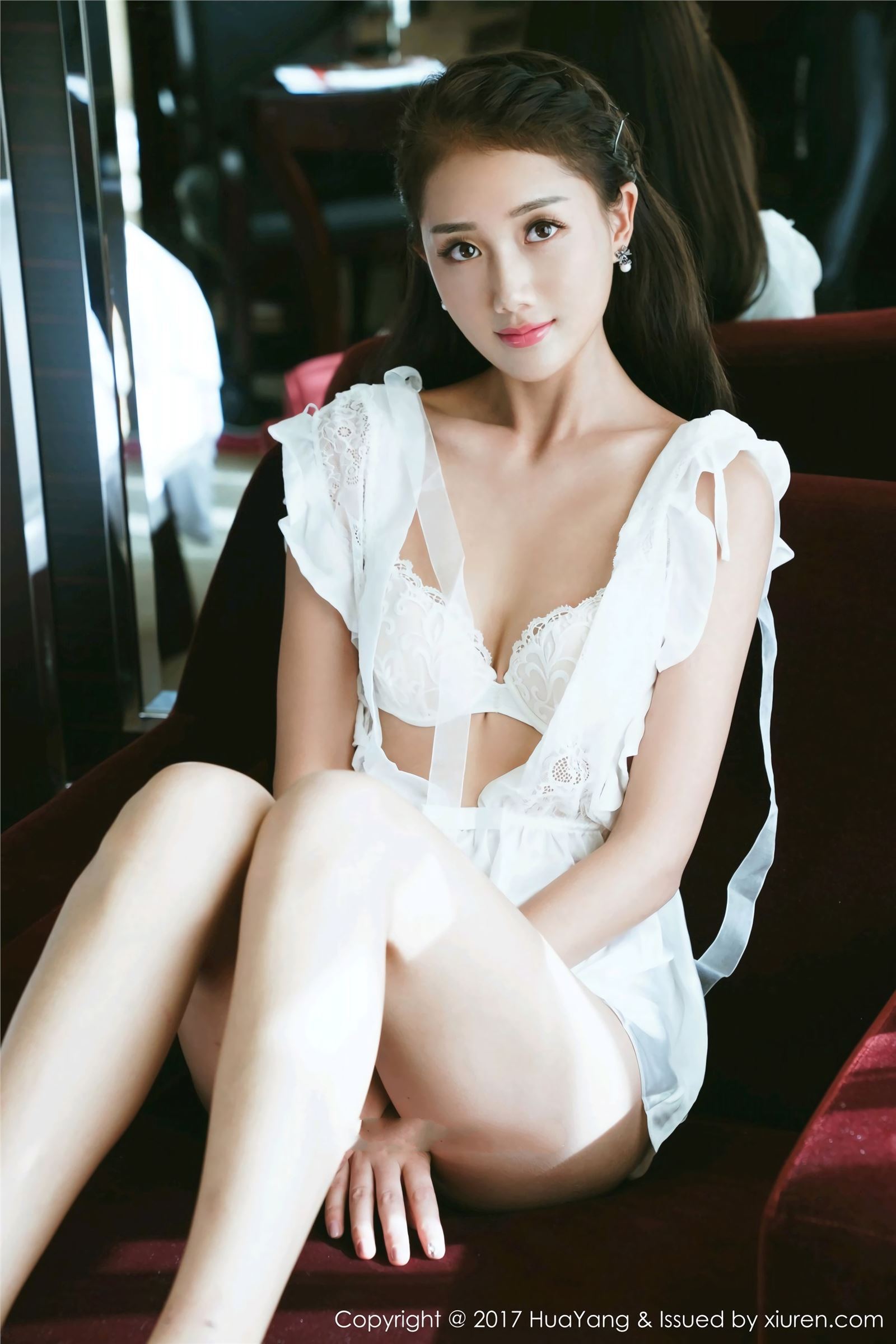 [HuaYang花漾show]2017.10.09 Vol.009 晴儿Anne