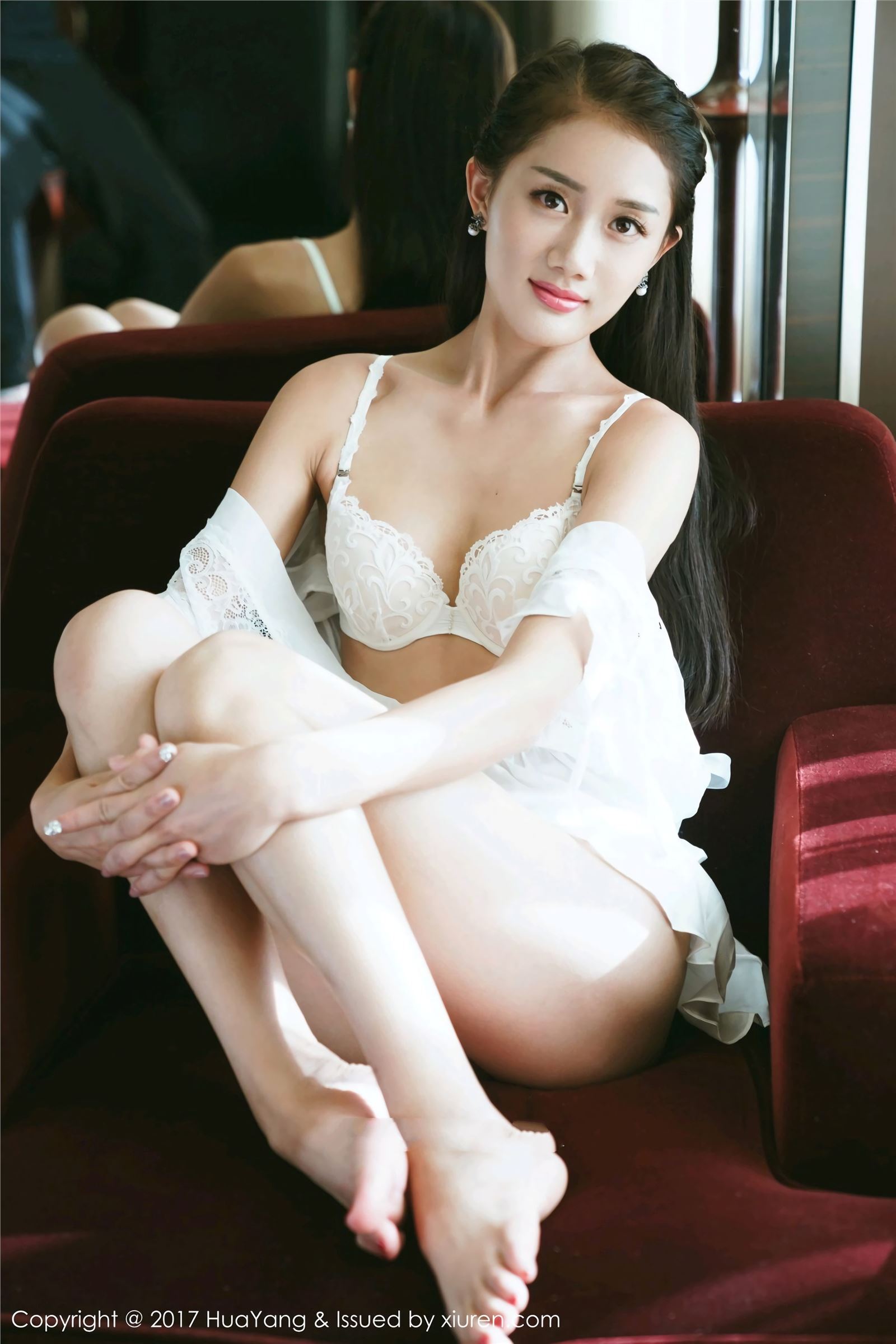 [HuaYang花漾show]2017.10.09 Vol.009 晴儿Anne