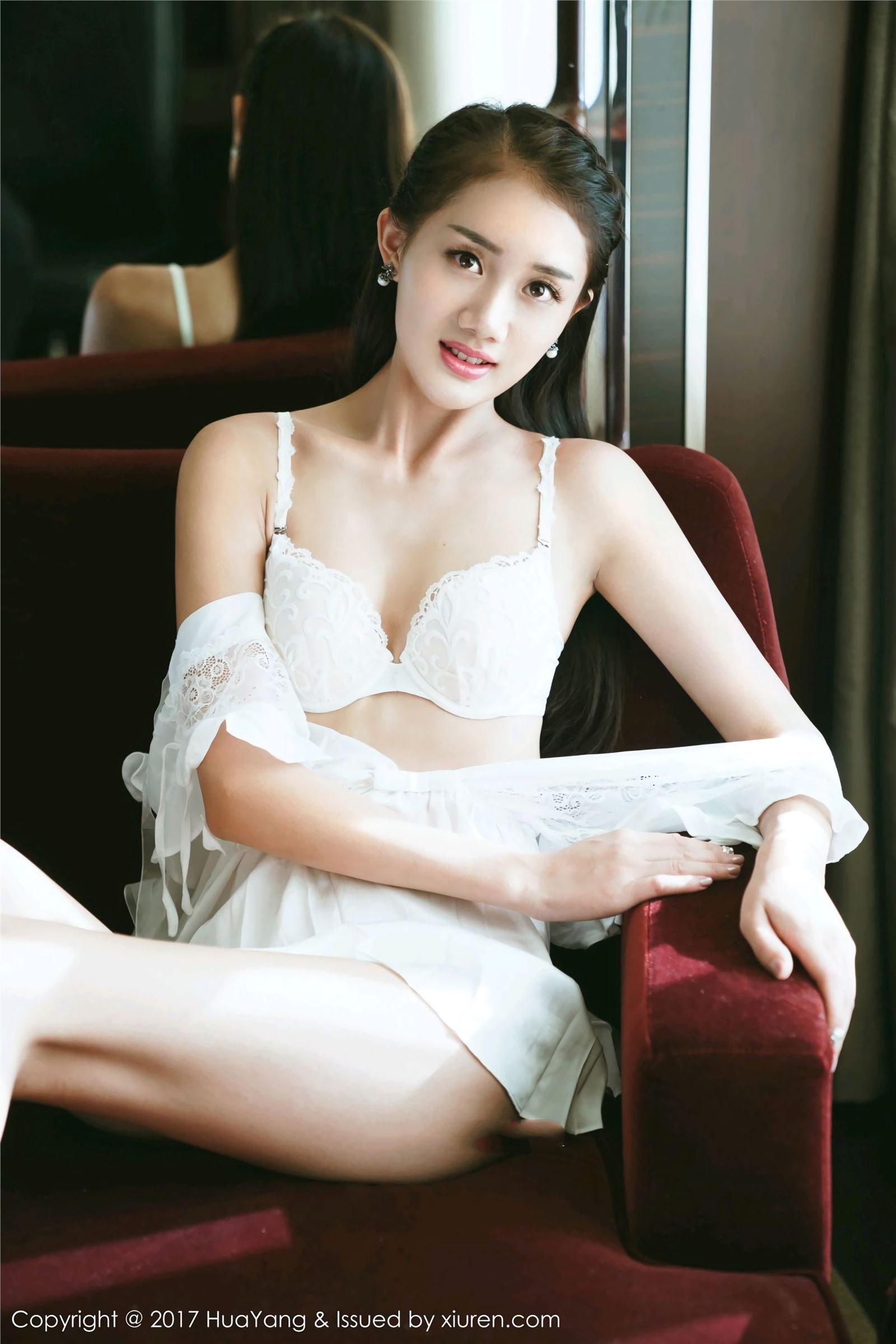 [HuaYang花漾show]2017.10.09 Vol.009 晴儿Anne