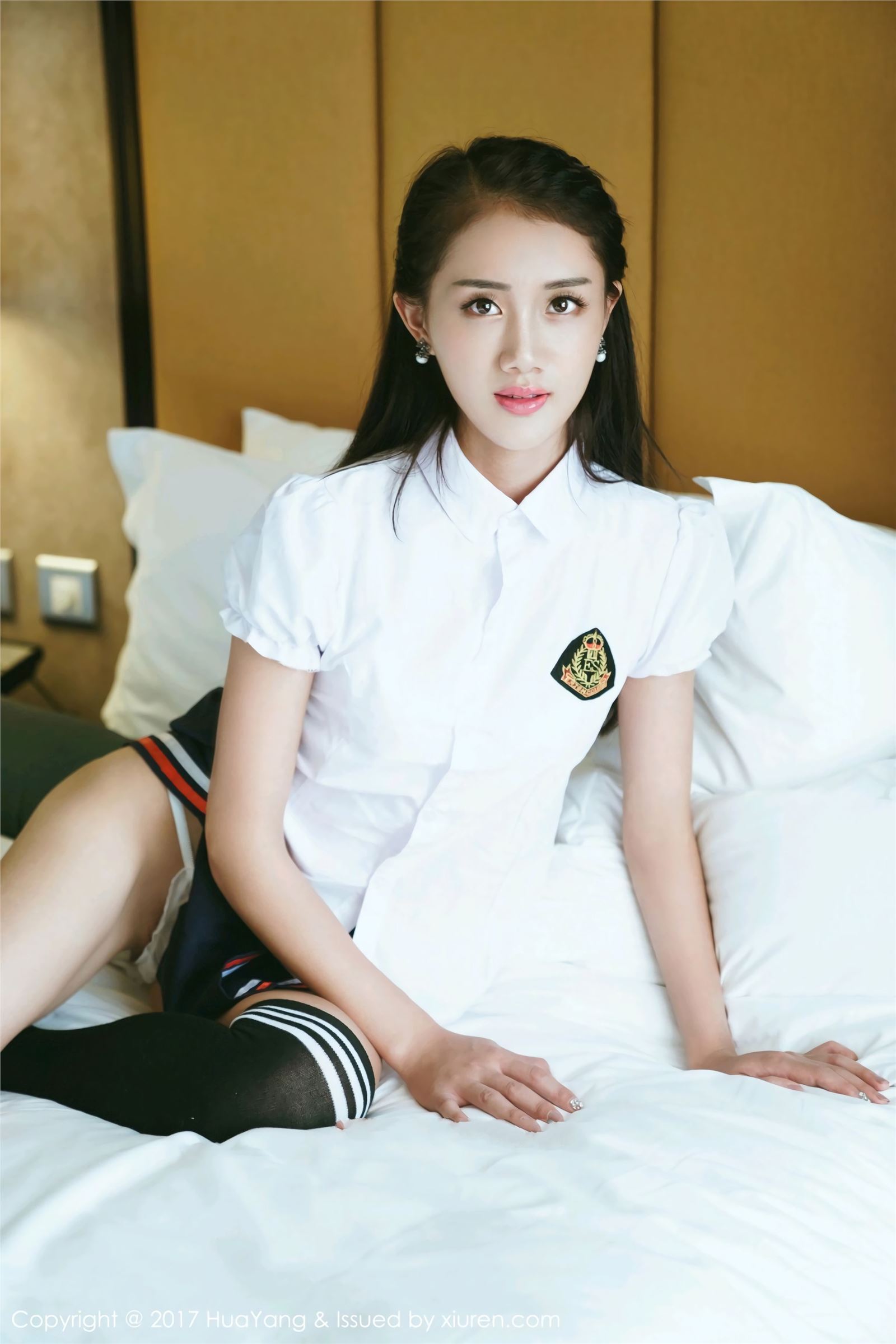 [HuaYang花漾show]2017.10.09 Vol.009 晴儿Anne