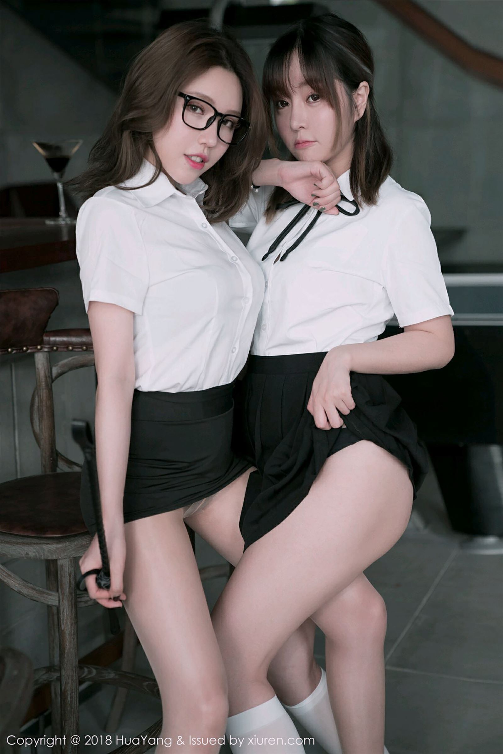 [HuaYang花漾]2018.06.01 Vol.048 模特合集