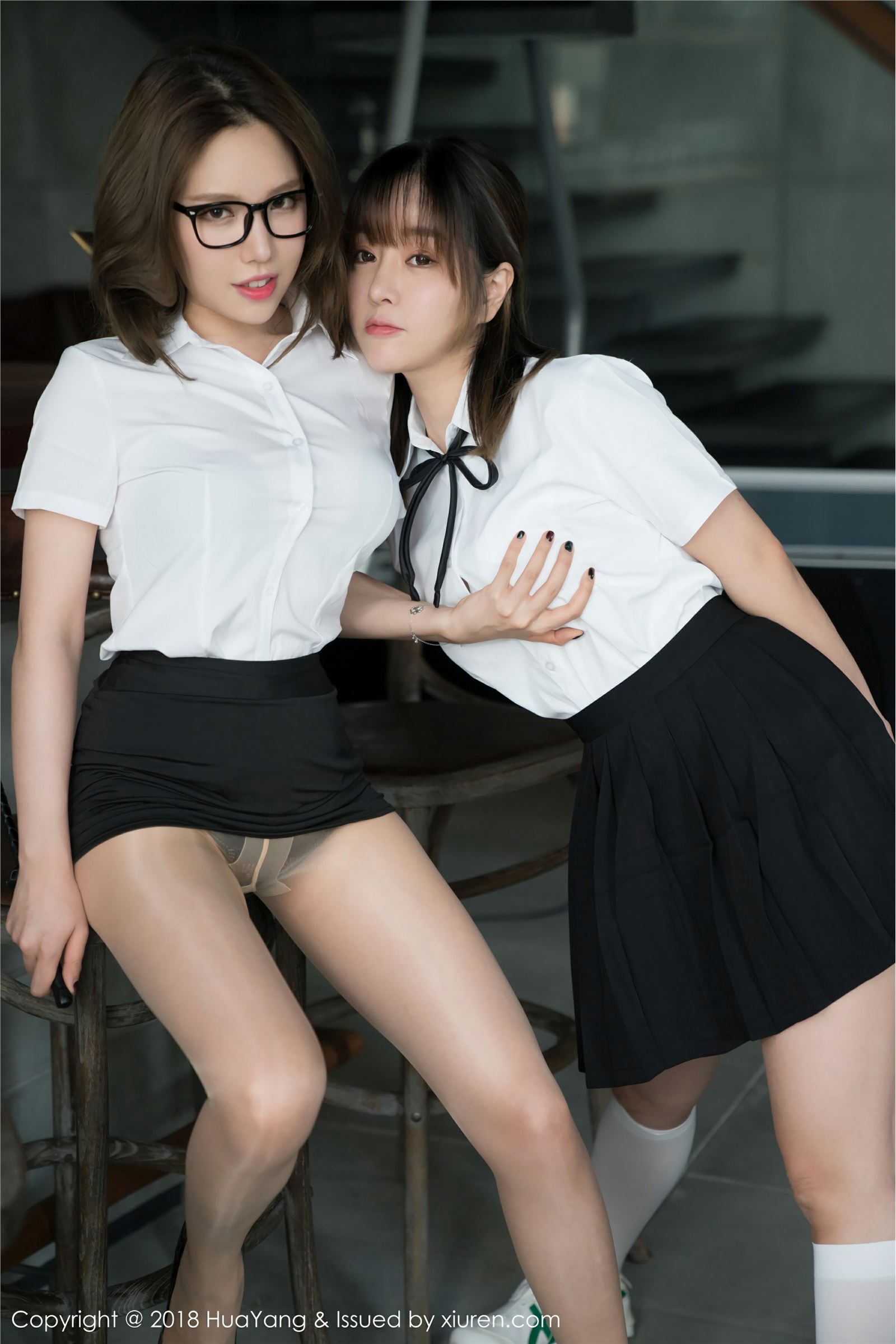 [HuaYang花漾]2018.06.01 Vol.048 模特合集