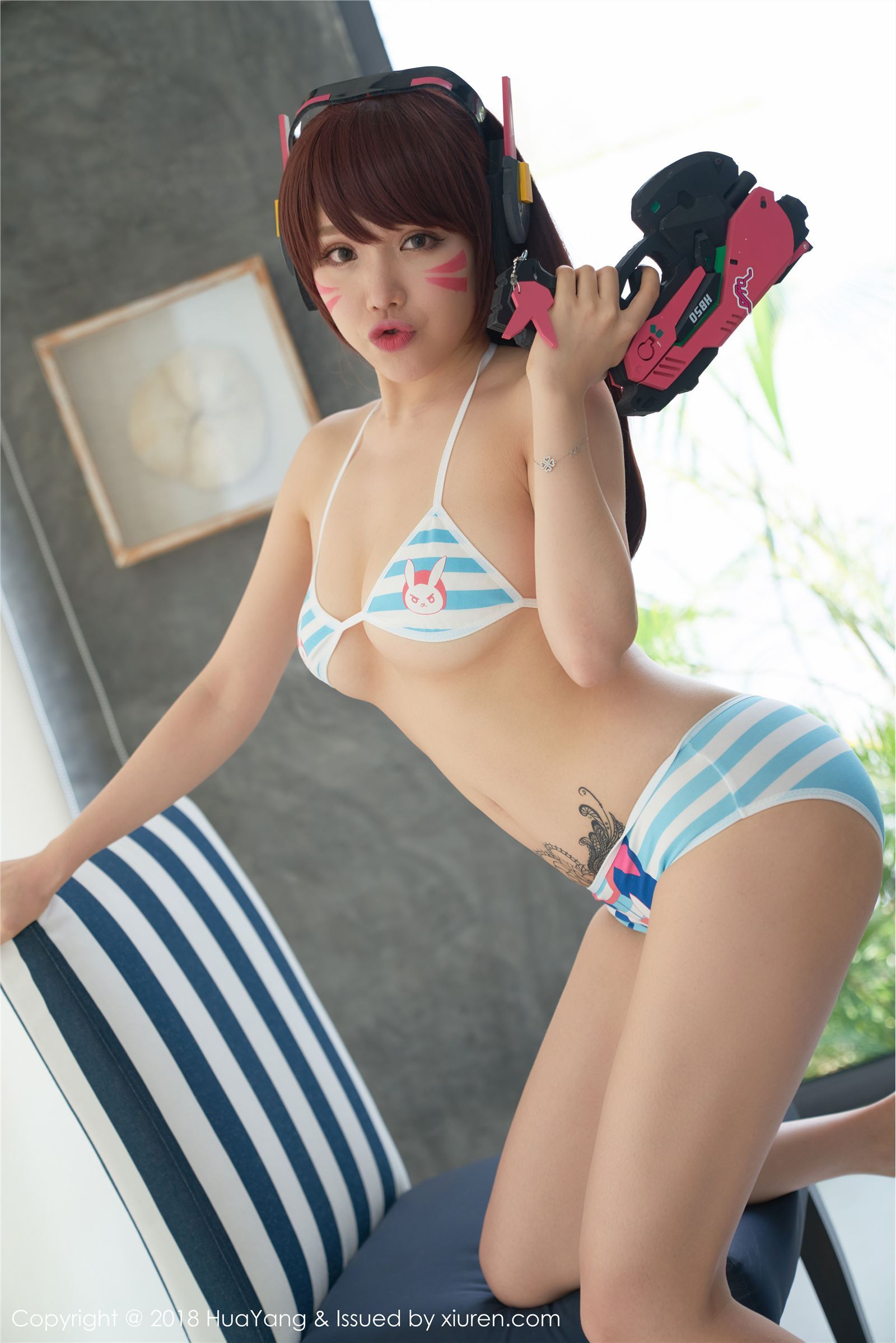 [HuaYang花漾]2018.06.08 Vol.050 黄楽然