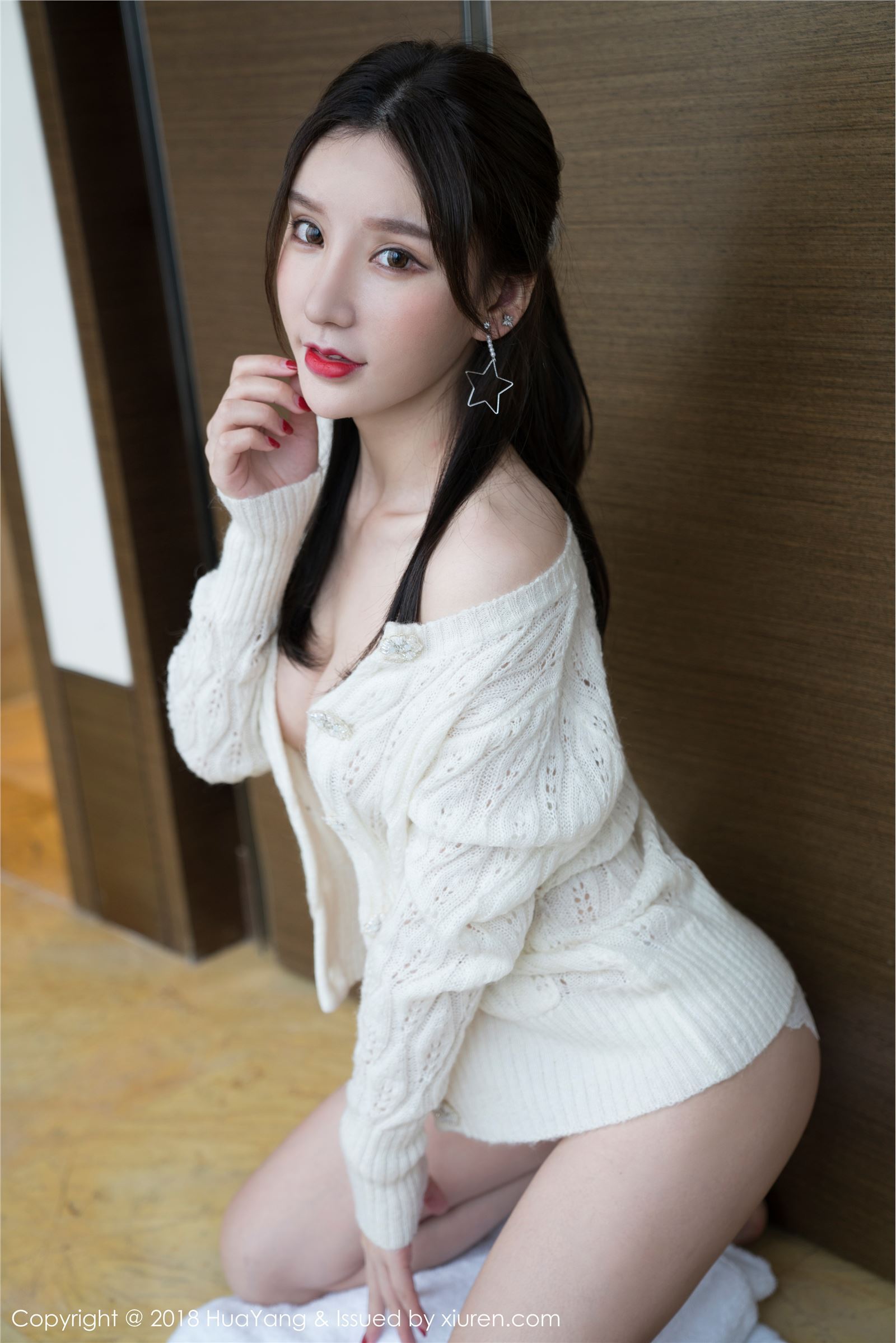 [HuaYang花漾]2018.06.15 Vol.053 周于希