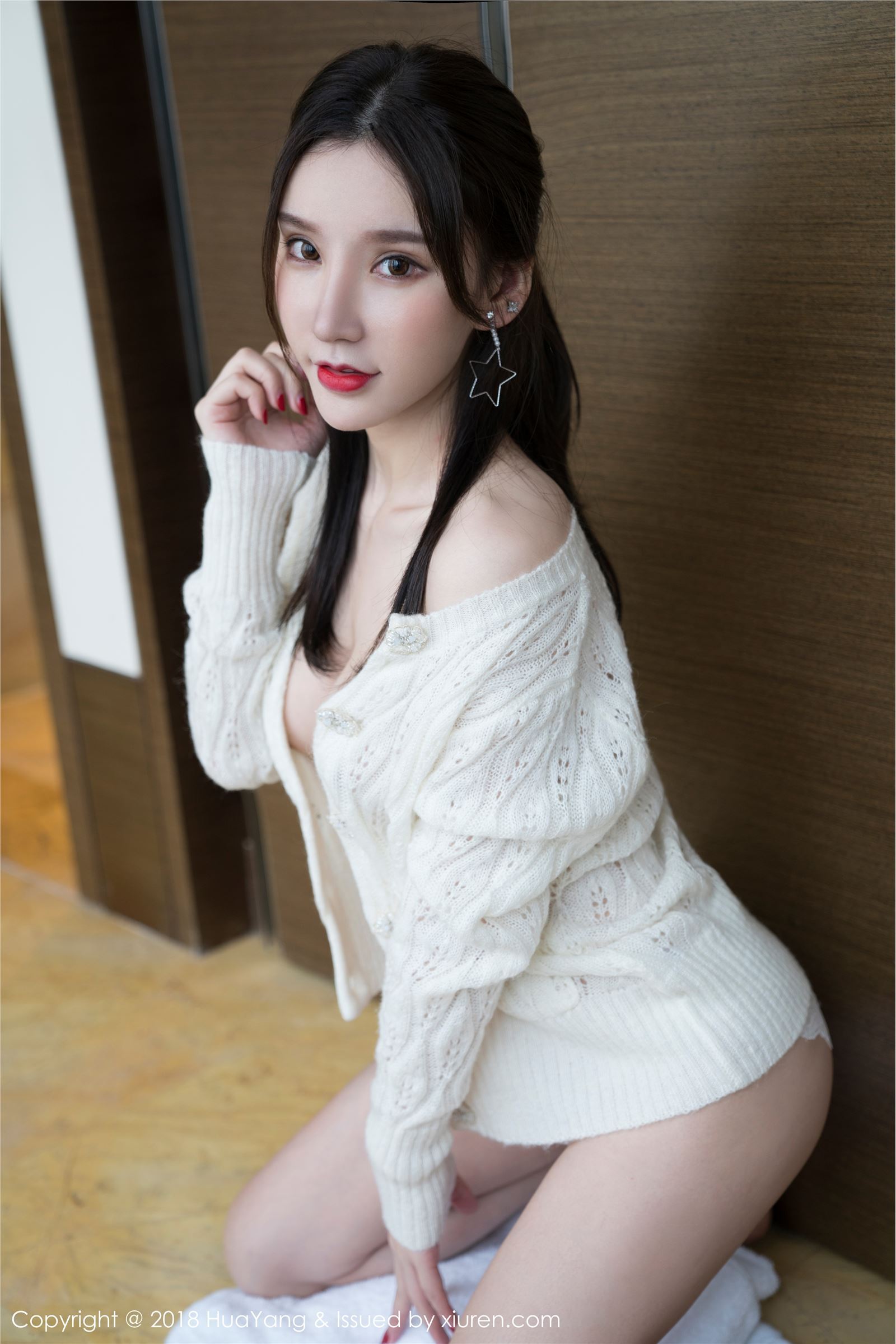 [HuaYang花漾]2018.06.15 Vol.053 周于希