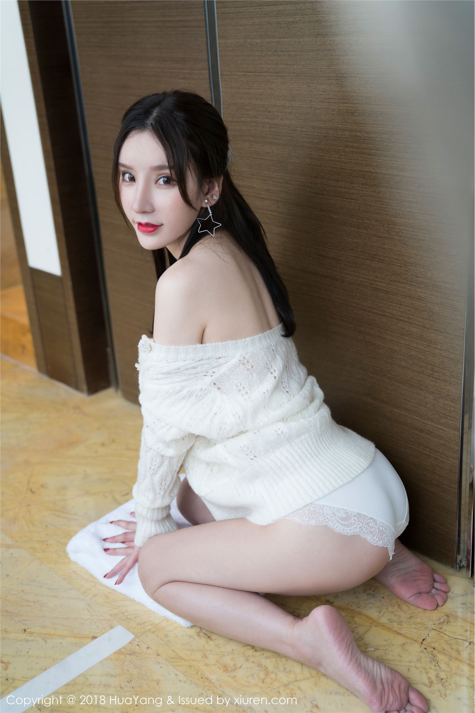 [HuaYang花漾]2018.06.15 Vol.053 周于希