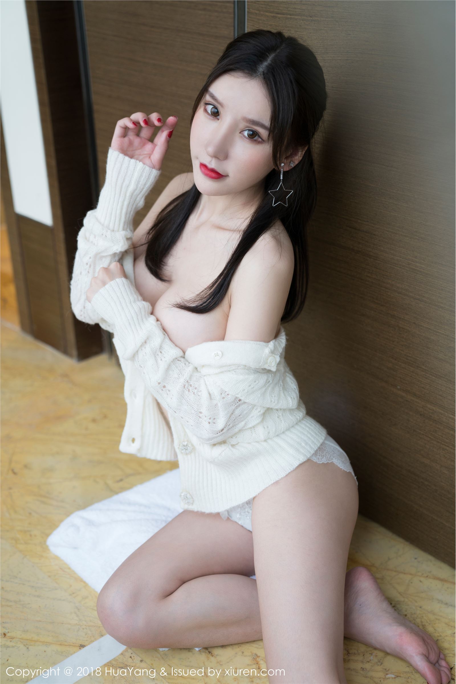 [HuaYang花漾]2018.06.15 Vol.053 周于希