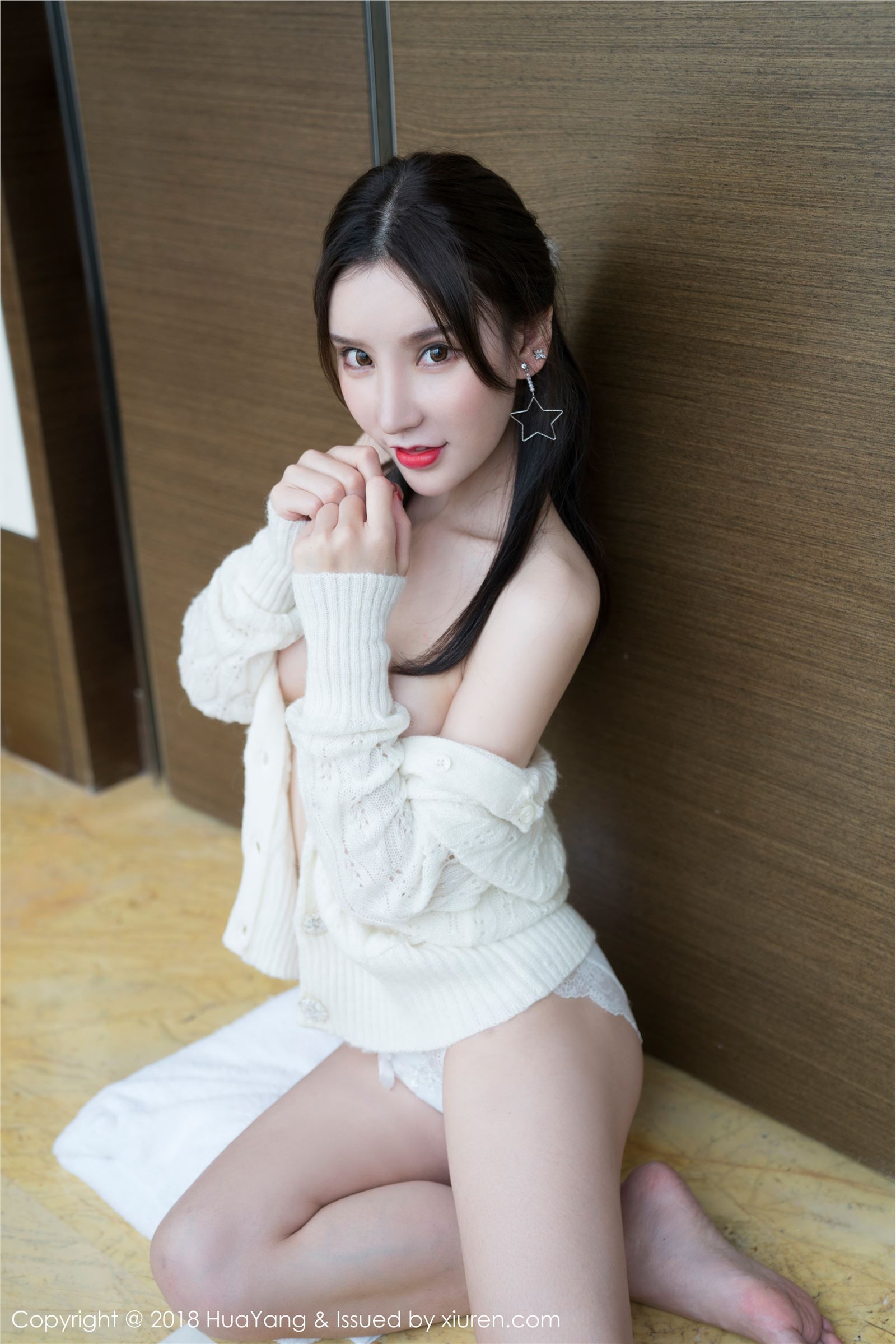 [HuaYang花漾]2018.06.15 Vol.053 周于希