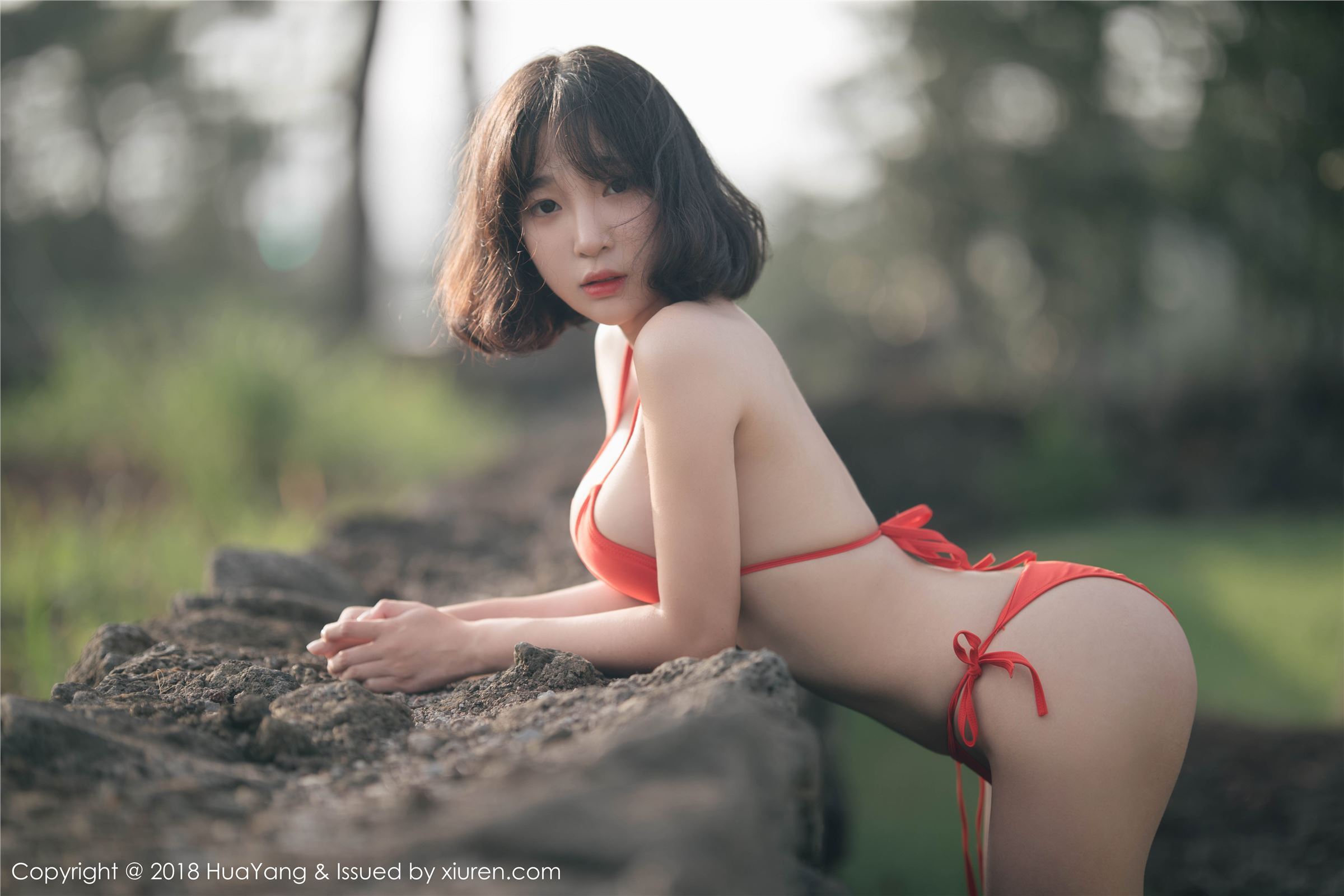 [HuaYang花漾]2018.09.26 Vol.085 模特卿卿