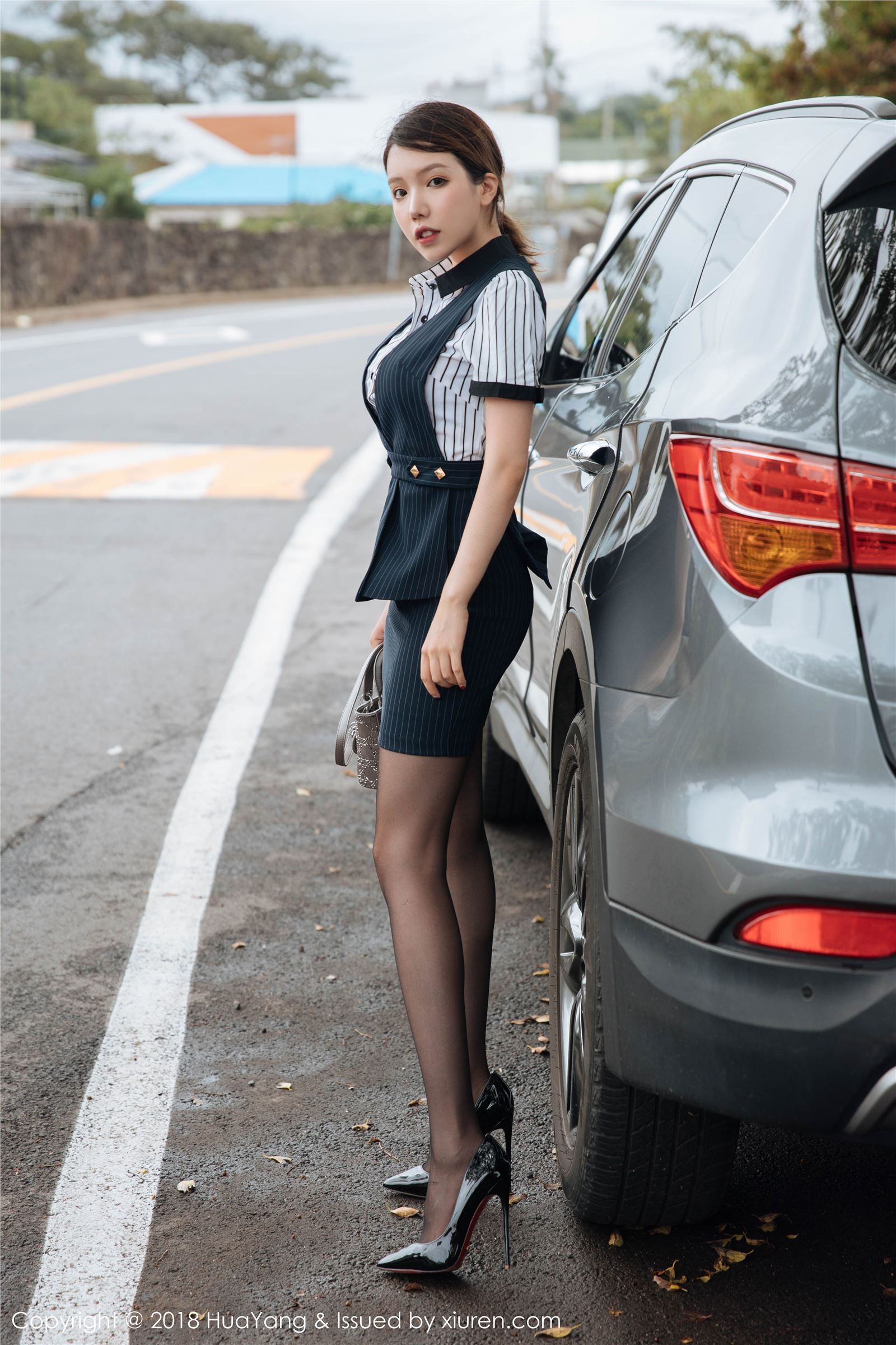 [HuaYang花漾]2018.09.30 Vol.087 黄楽然