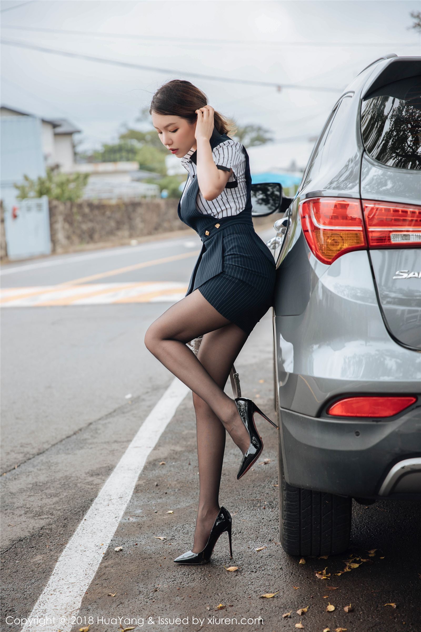 [HuaYang花漾]2018.09.30 Vol.087 黄楽然