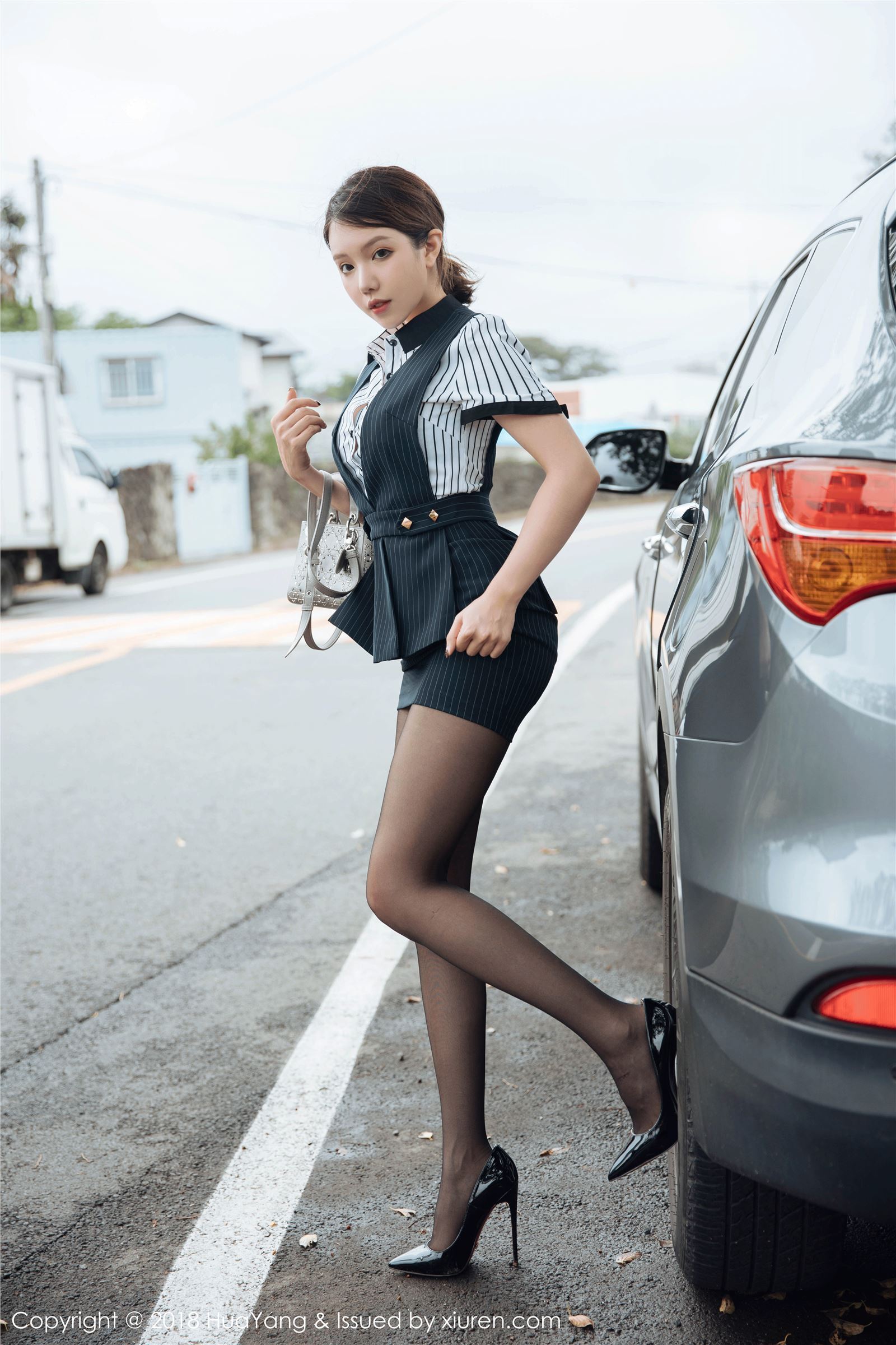 [HuaYang花漾]2018.09.30 Vol.087 黄楽然