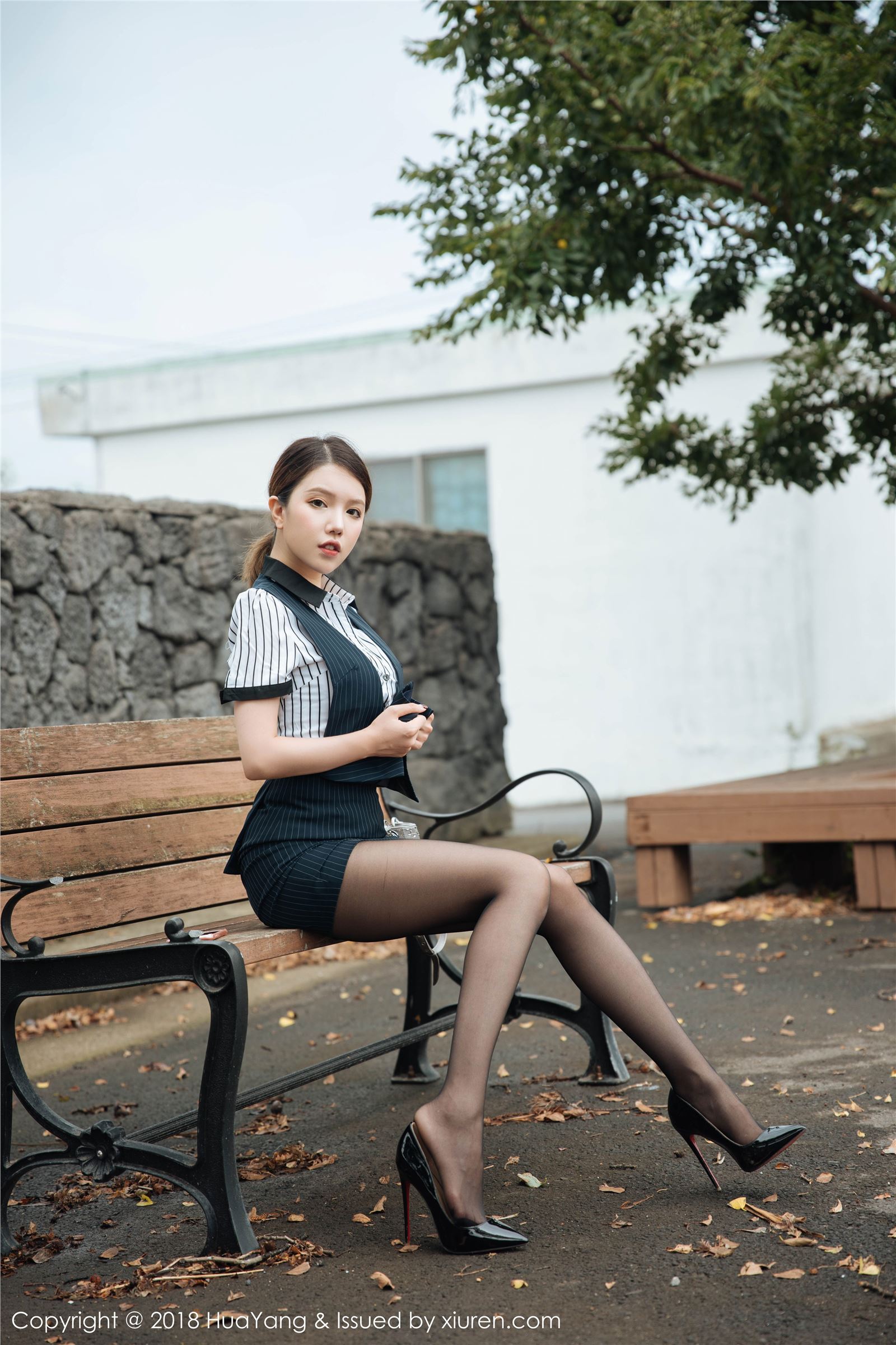 [HuaYang花漾]2018.09.30 Vol.087 黄楽然