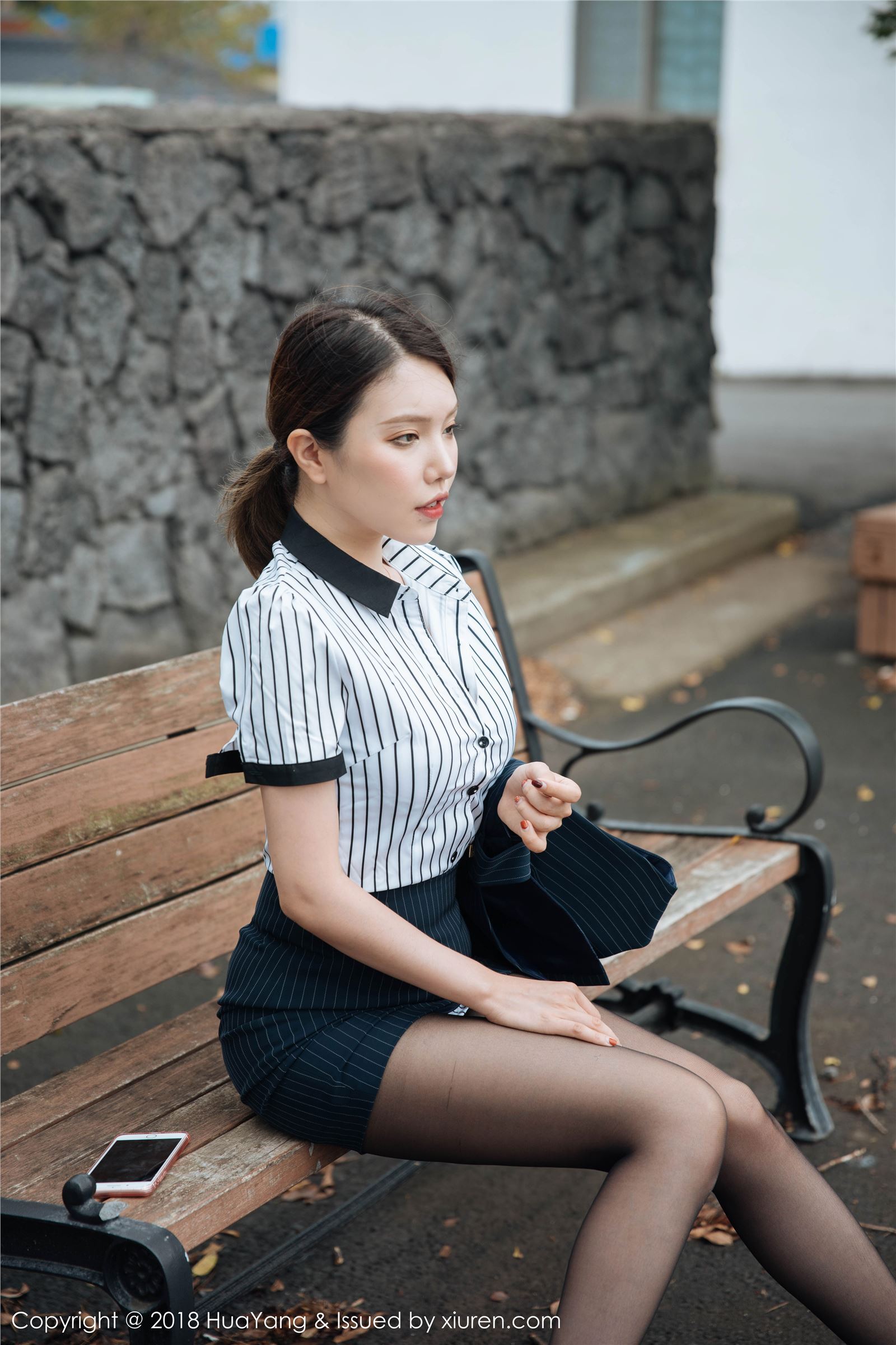 [HuaYang花漾]2018.09.30 Vol.087 黄楽然