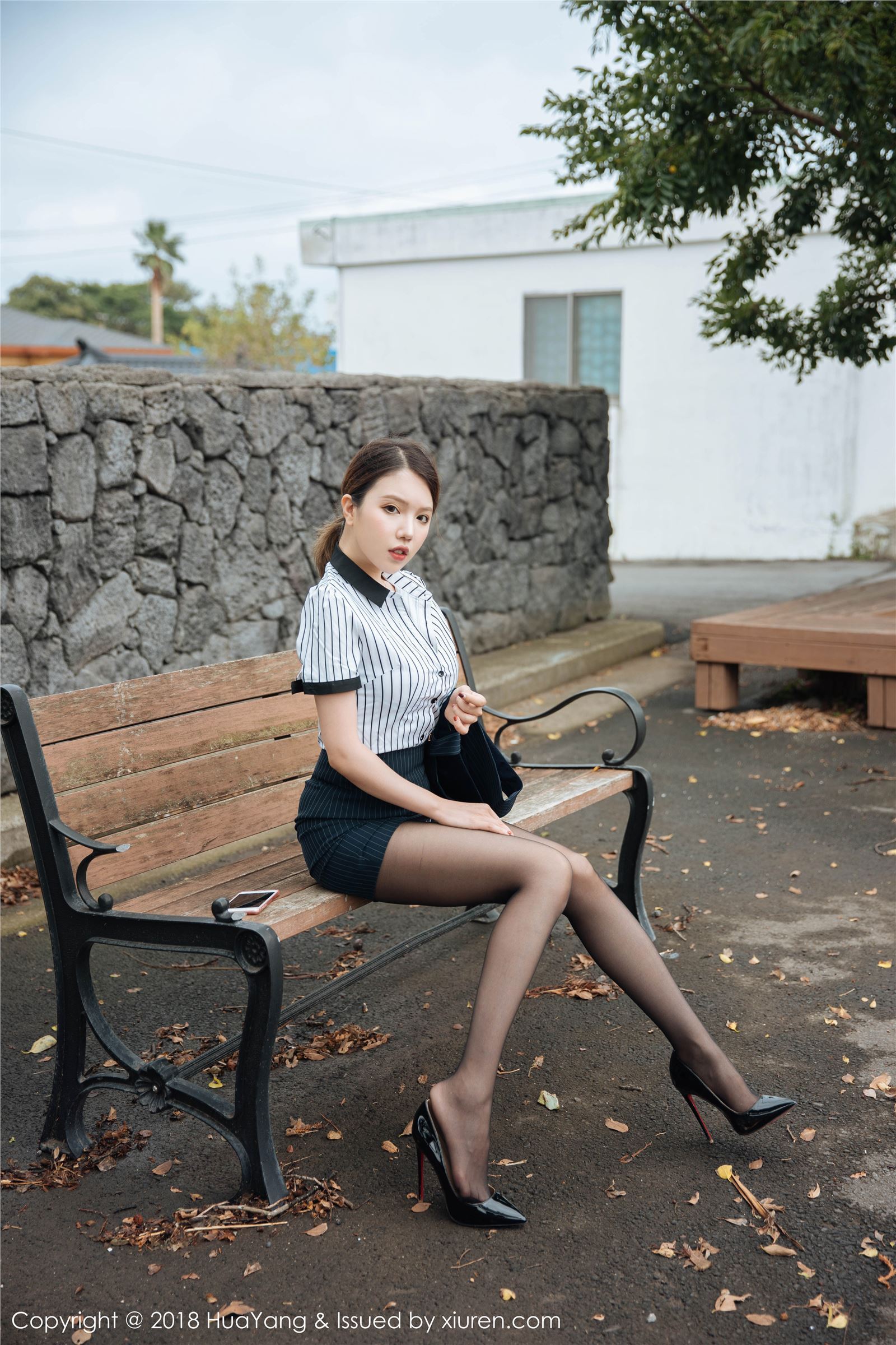 [HuaYang花漾]2018.09.30 Vol.087 黄楽然