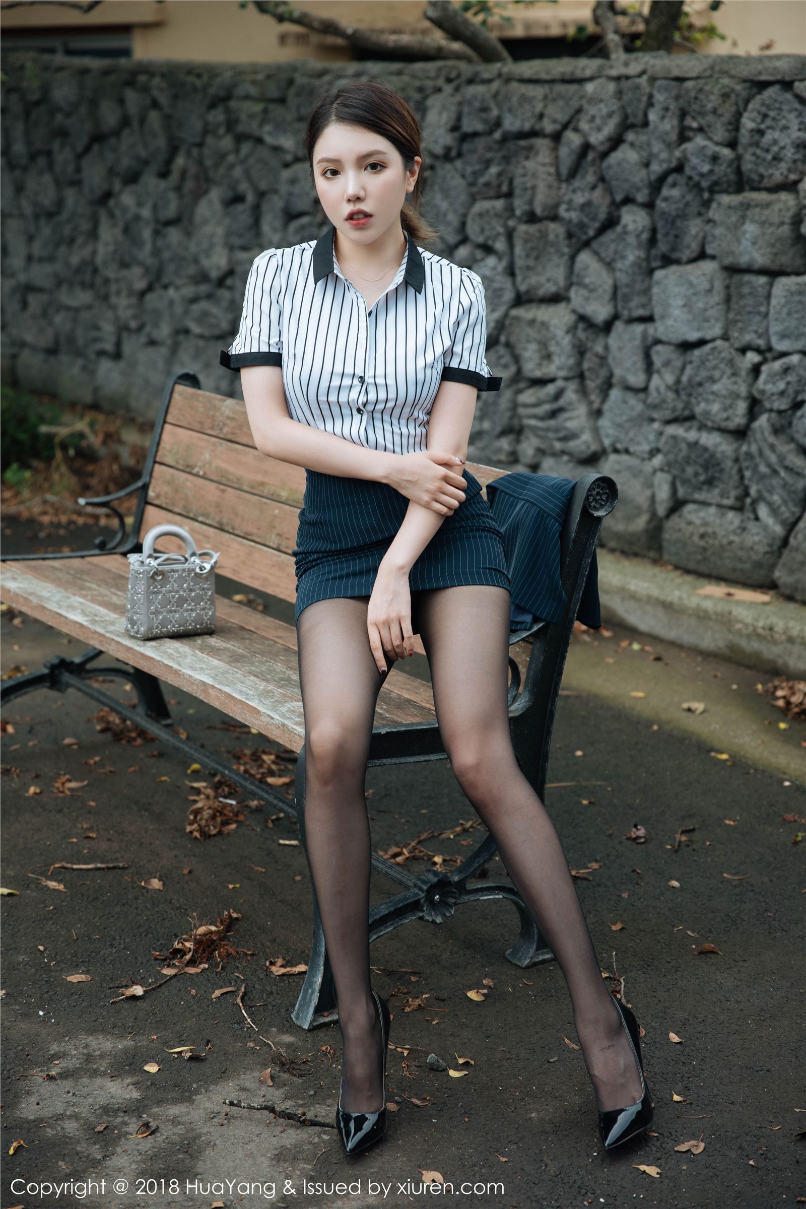 [HuaYang花漾]2018.09.30 Vol.087 黄楽然