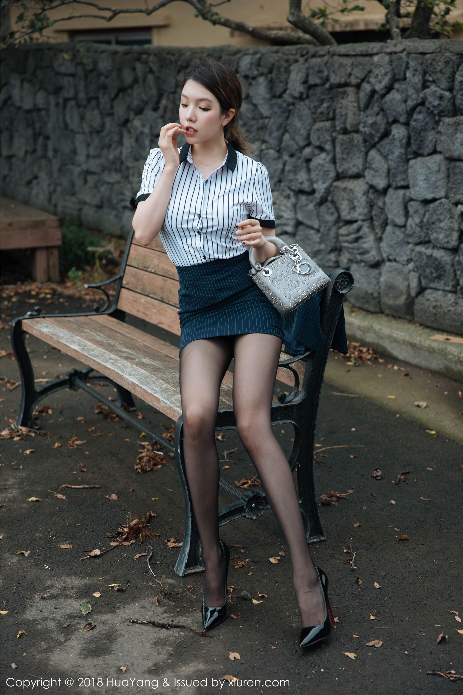 [HuaYang花漾]2018.09.30 Vol.087 黄楽然