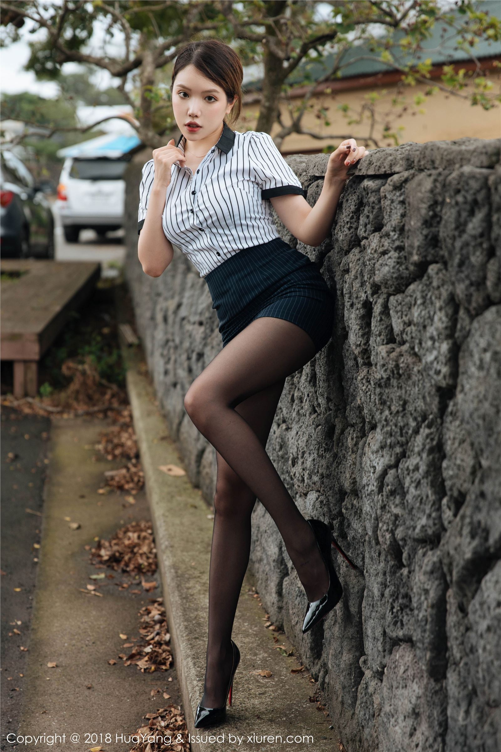 [HuaYang花漾]2018.09.30 Vol.087 黄楽然