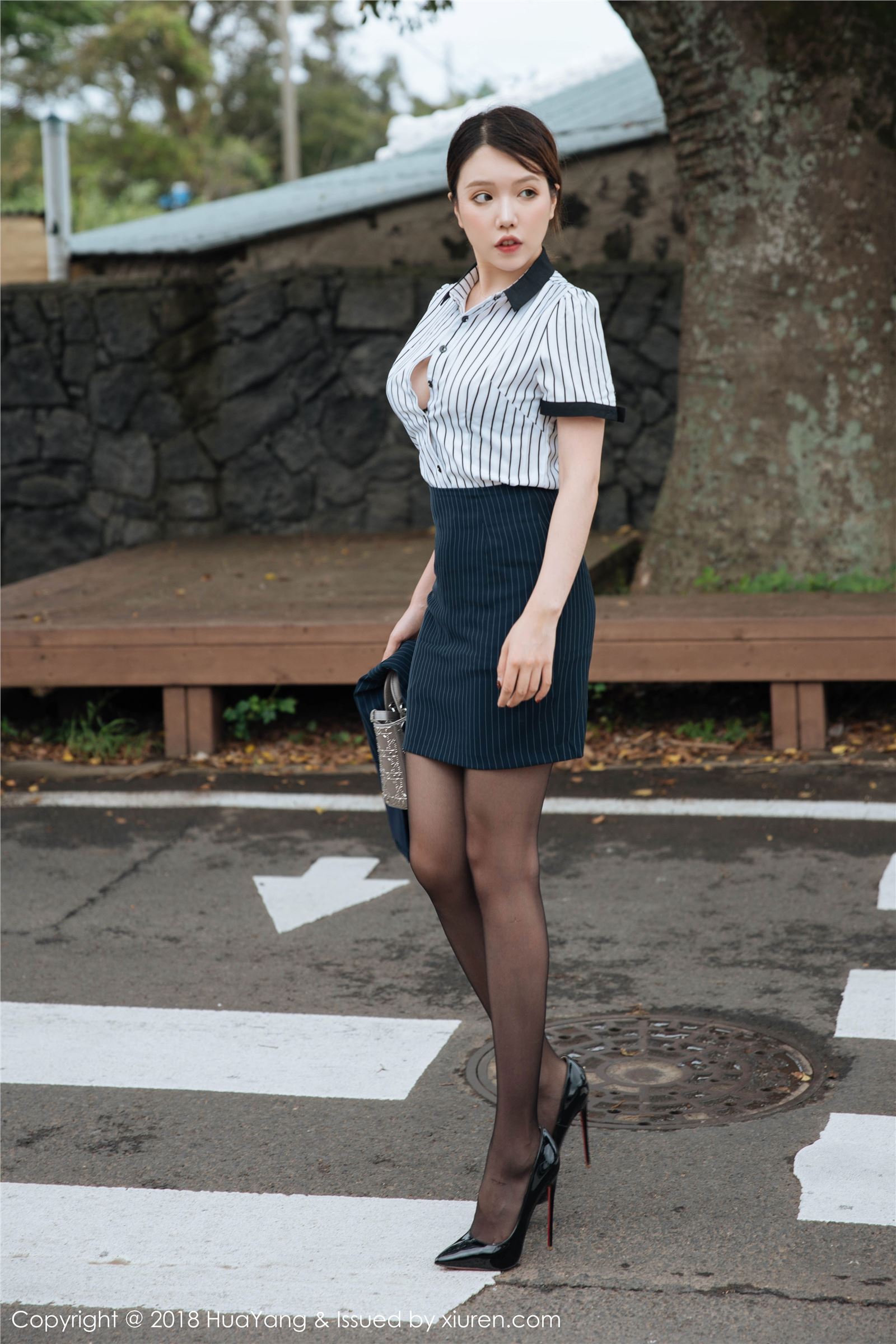 [HuaYang花漾]2018.09.30 Vol.087 黄楽然