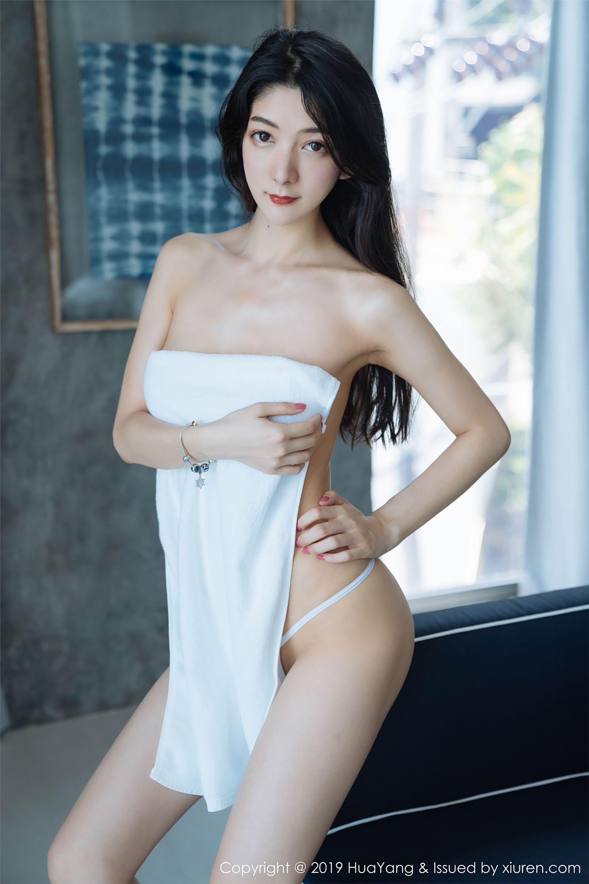 [HuaYang]花漾Show 2019-01-14 Vol.108 Angela喜欢猫