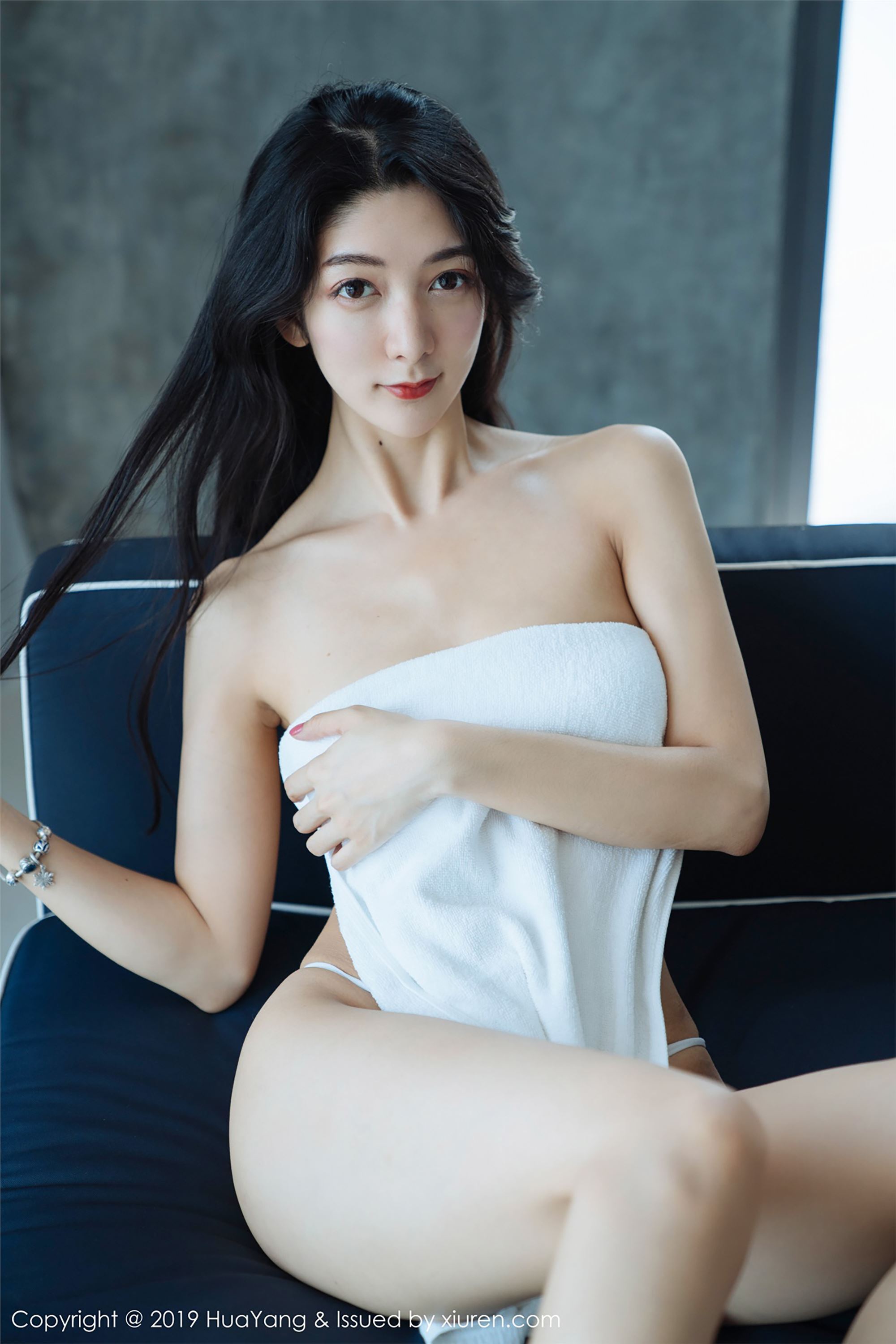 [HuaYang]花漾Show 2019-01-14 Vol.108 Angela喜欢猫