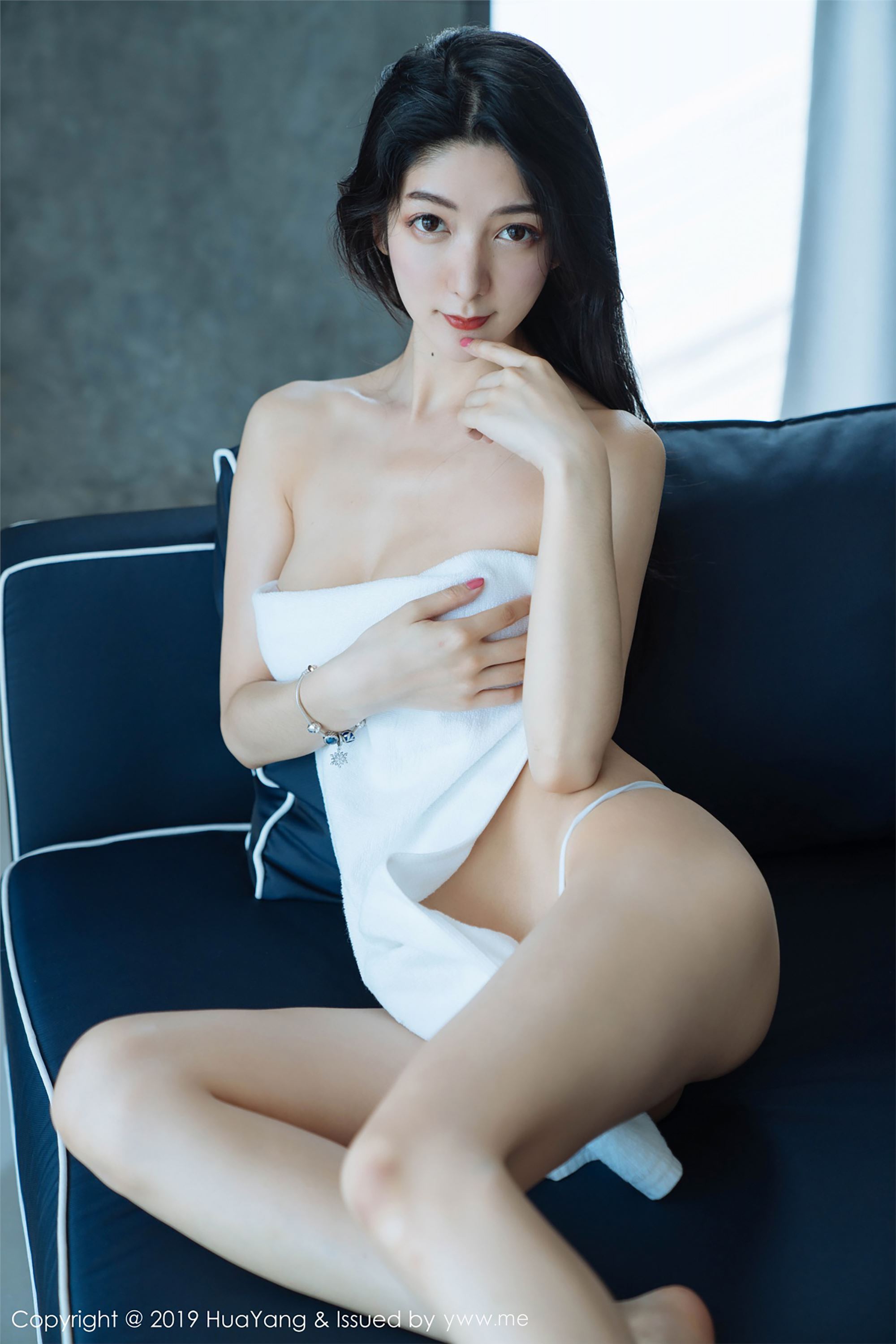 [HuaYang]花漾Show 2019-01-14 Vol.108 Angela喜欢猫