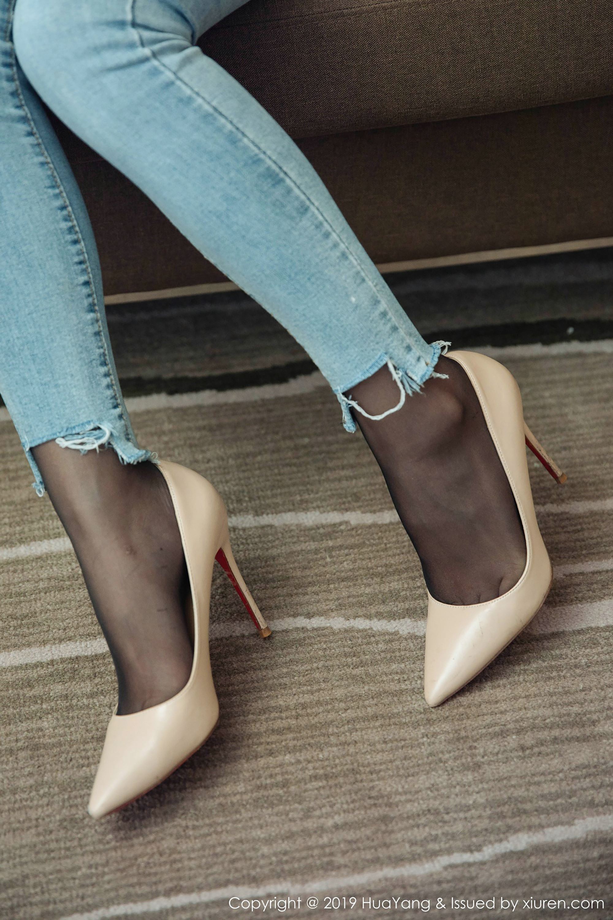 [HuaYang]花漾Show 2019-01-18 Vol.110 周于希Sandy