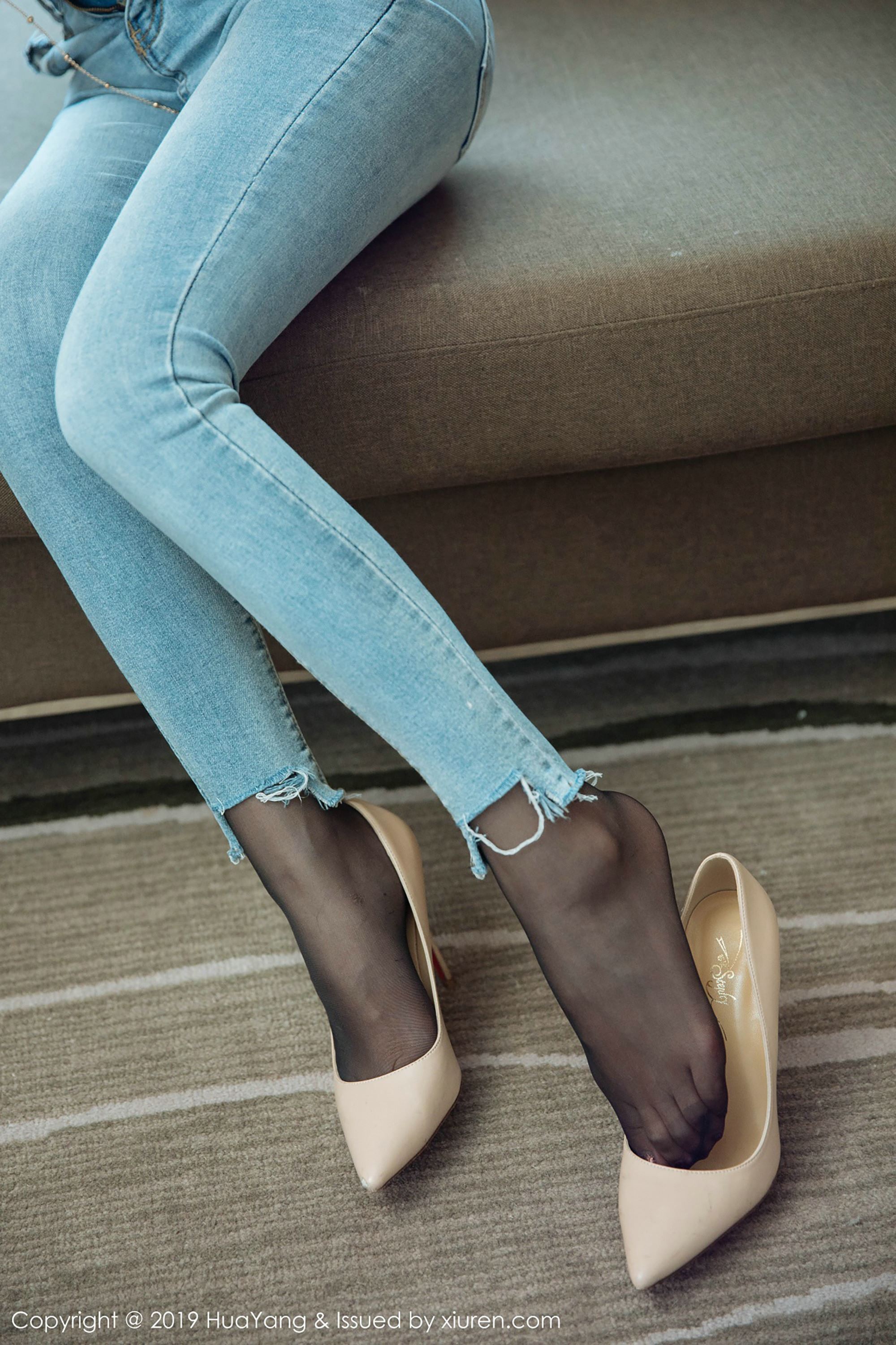 [HuaYang]花漾Show 2019-01-18 Vol.110 周于希Sandy