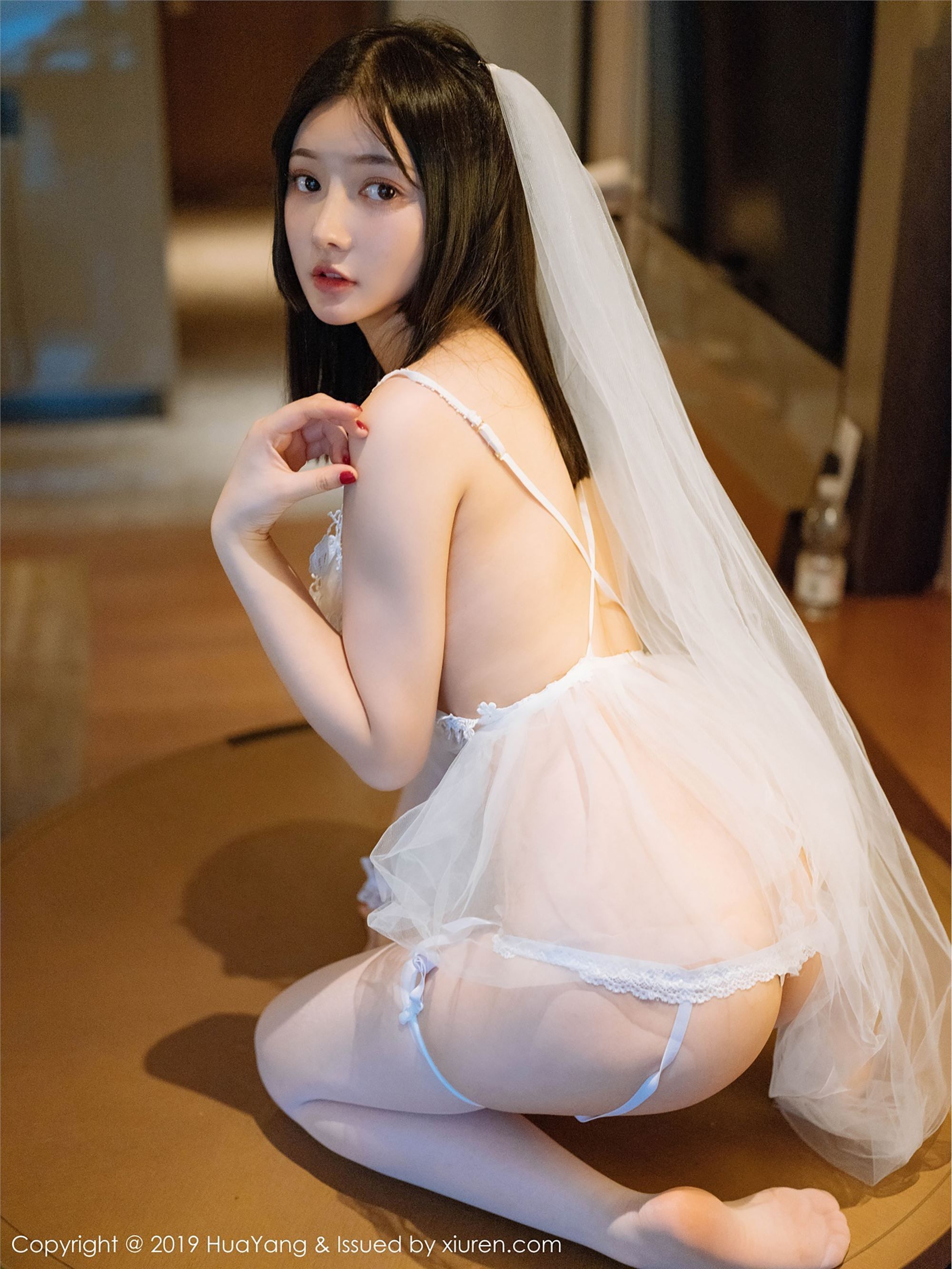 [HuaYang花漾] 2019.03.15 Vol.122 唐婉儿Lucky