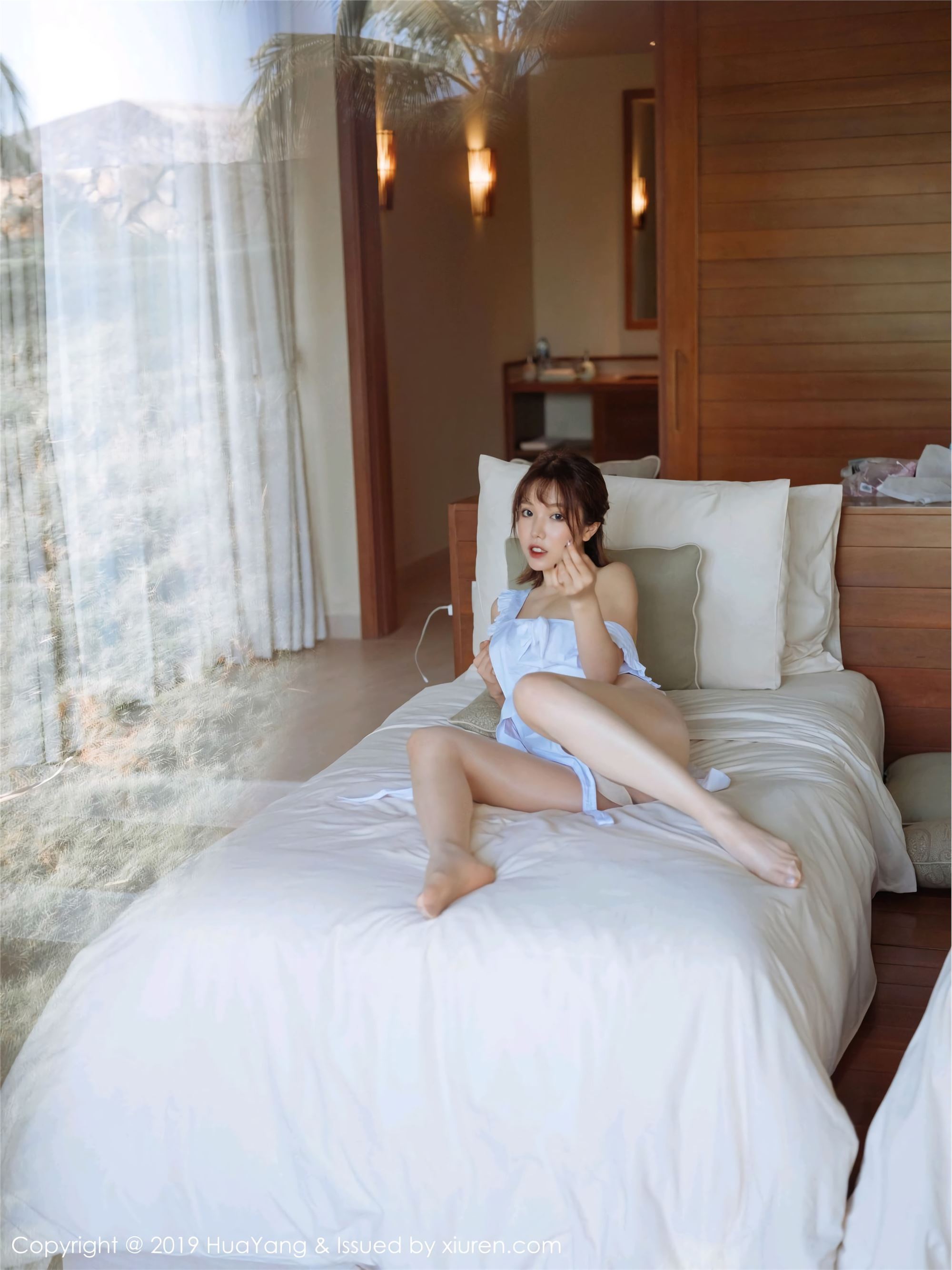 [HuaYang]花漾Show 2019-04-26 Vol.134 黄楽然