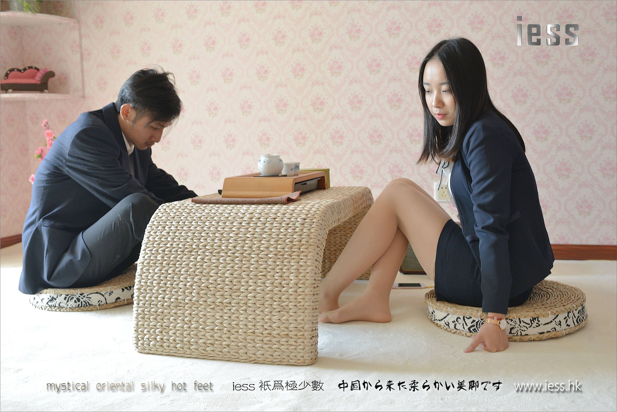 [IESS异思趣向] 2017.04.25 《我的学姐叫荡漾I》馨月