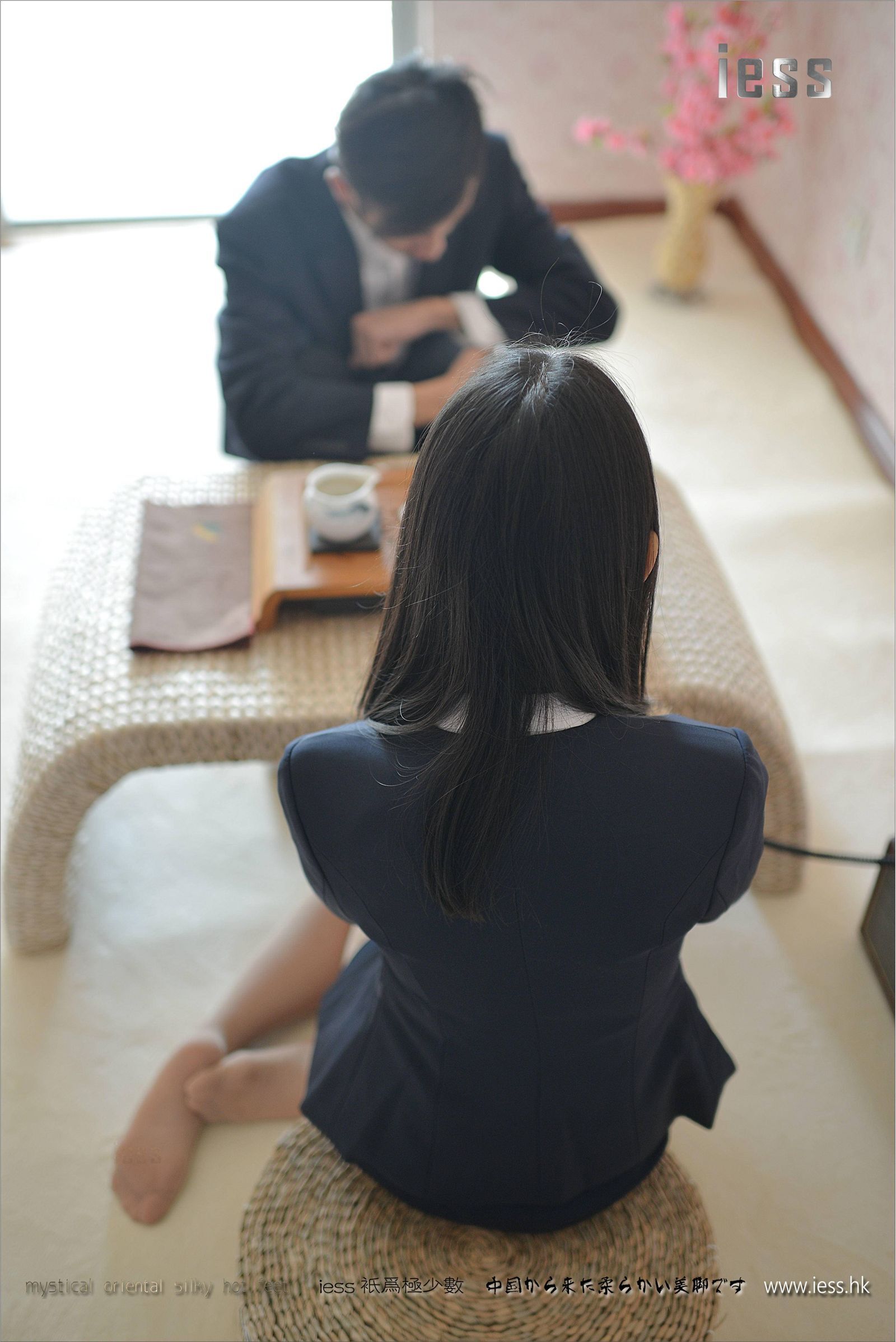 [IESS异思趣向] 2017.04.25 《我的学姐叫荡漾I》馨月