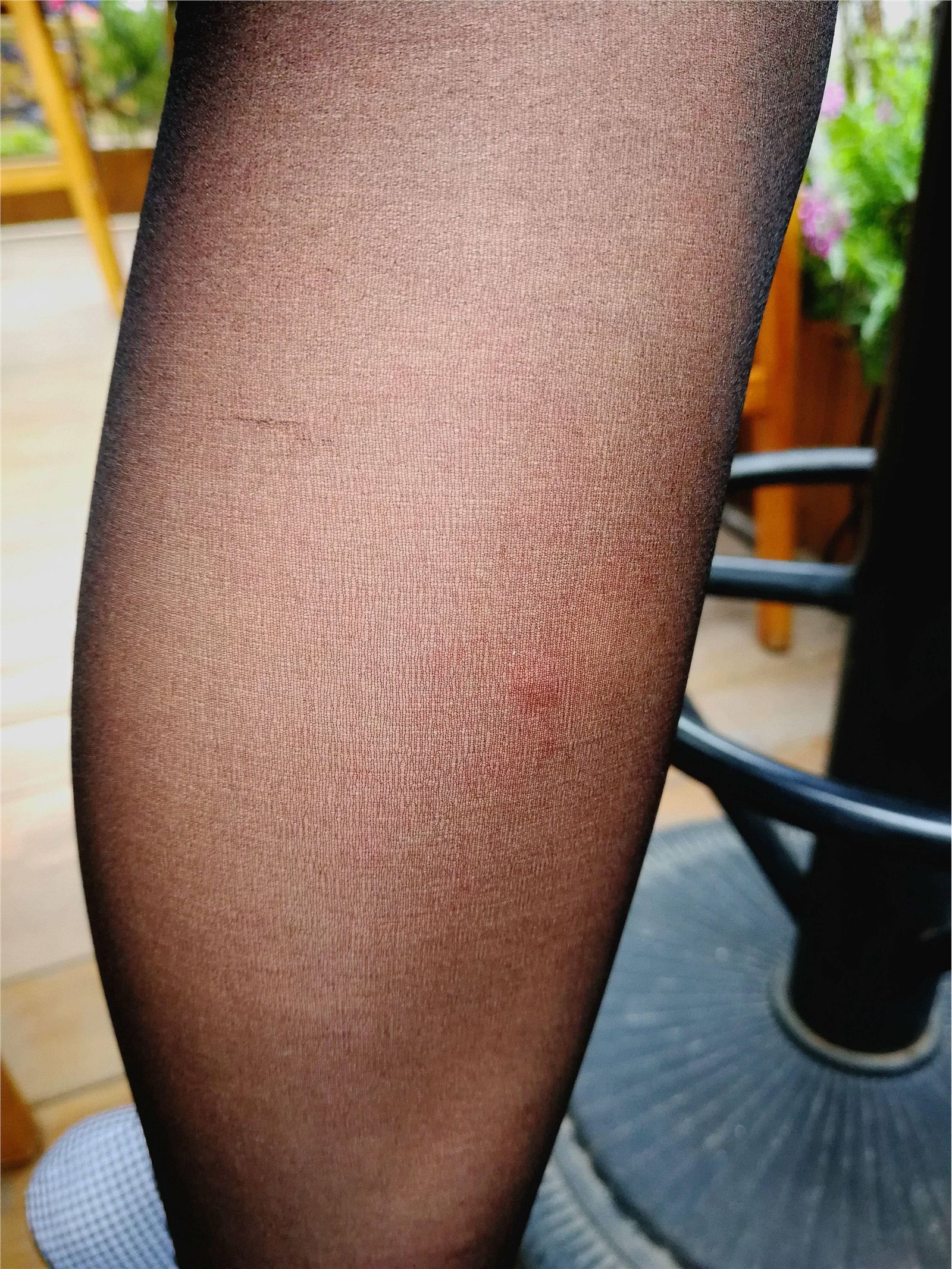 [IESS异思趣向] 2017.04.28 《户外黑丝平底鞋》潇潇