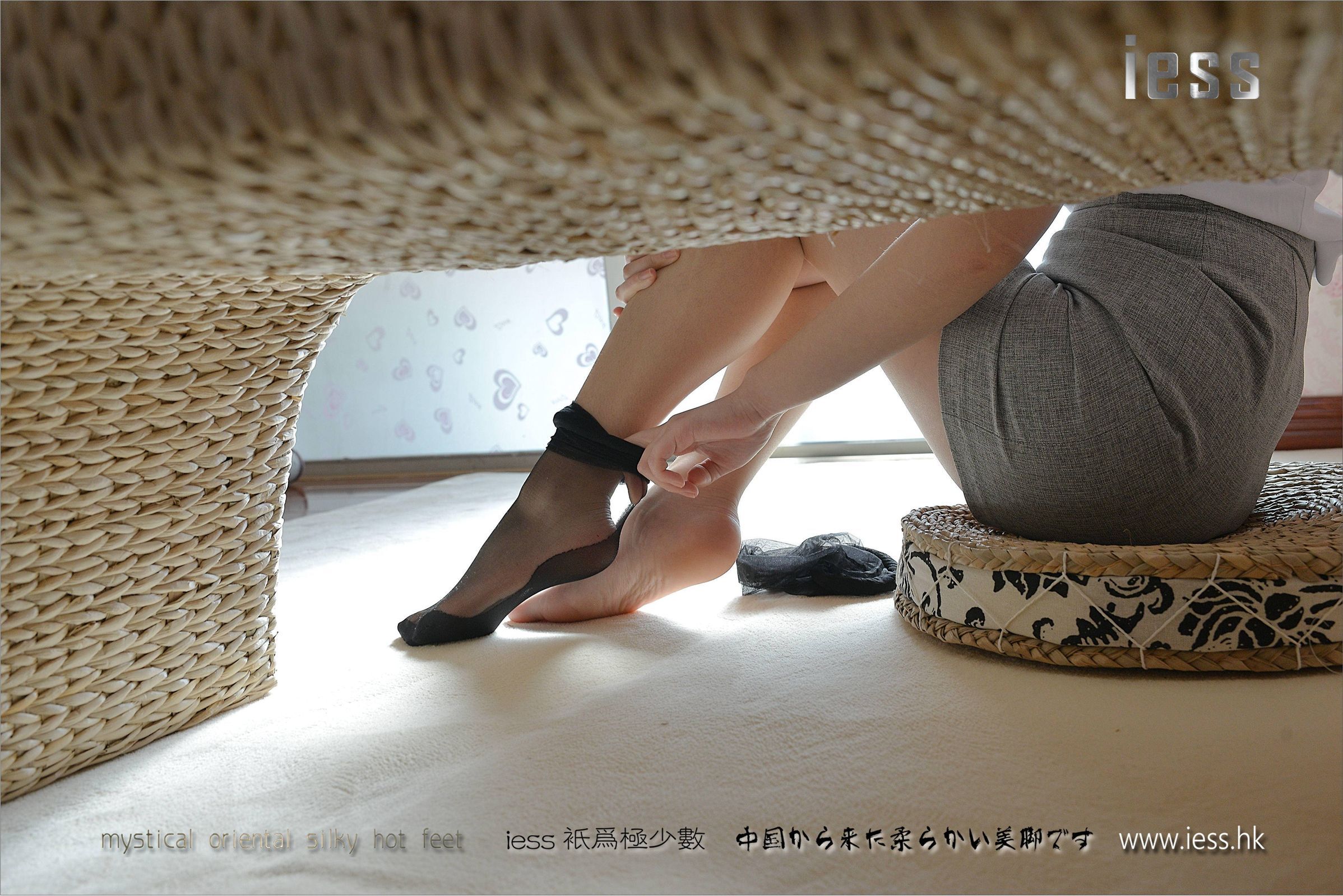 [IESS异思趣向] 2017.05.02 《脱丝连续图》小夕