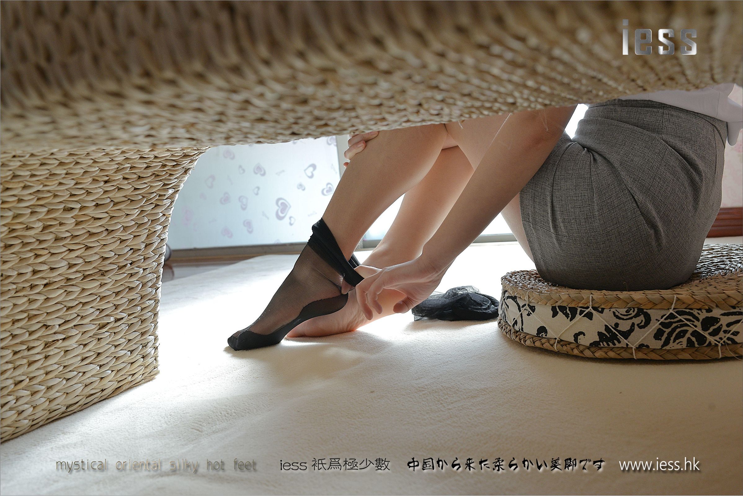 [IESS异思趣向] 2017.05.02 《脱丝连续图》小夕