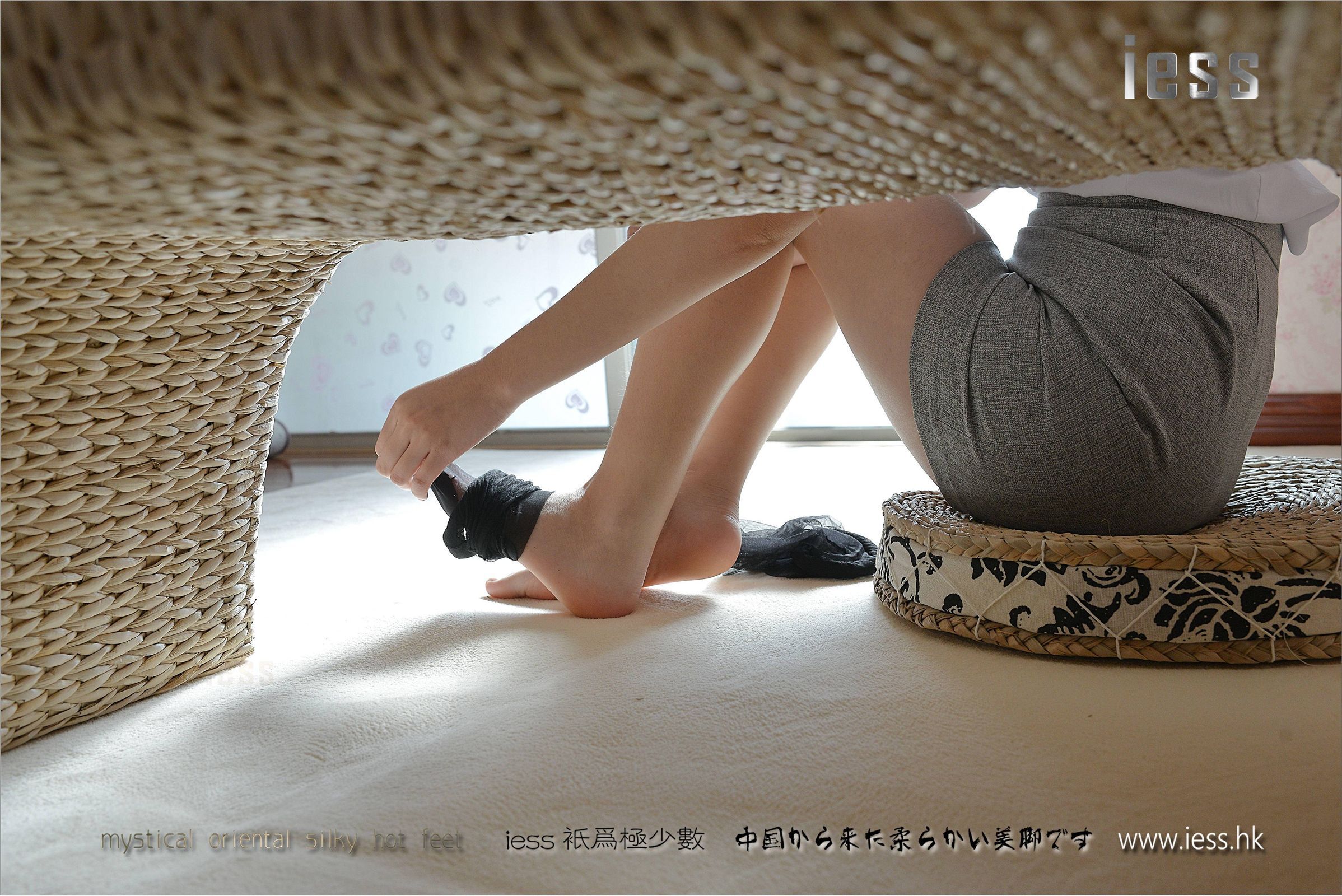 [IESS异思趣向] 2017.05.02 《脱丝连续图》小夕