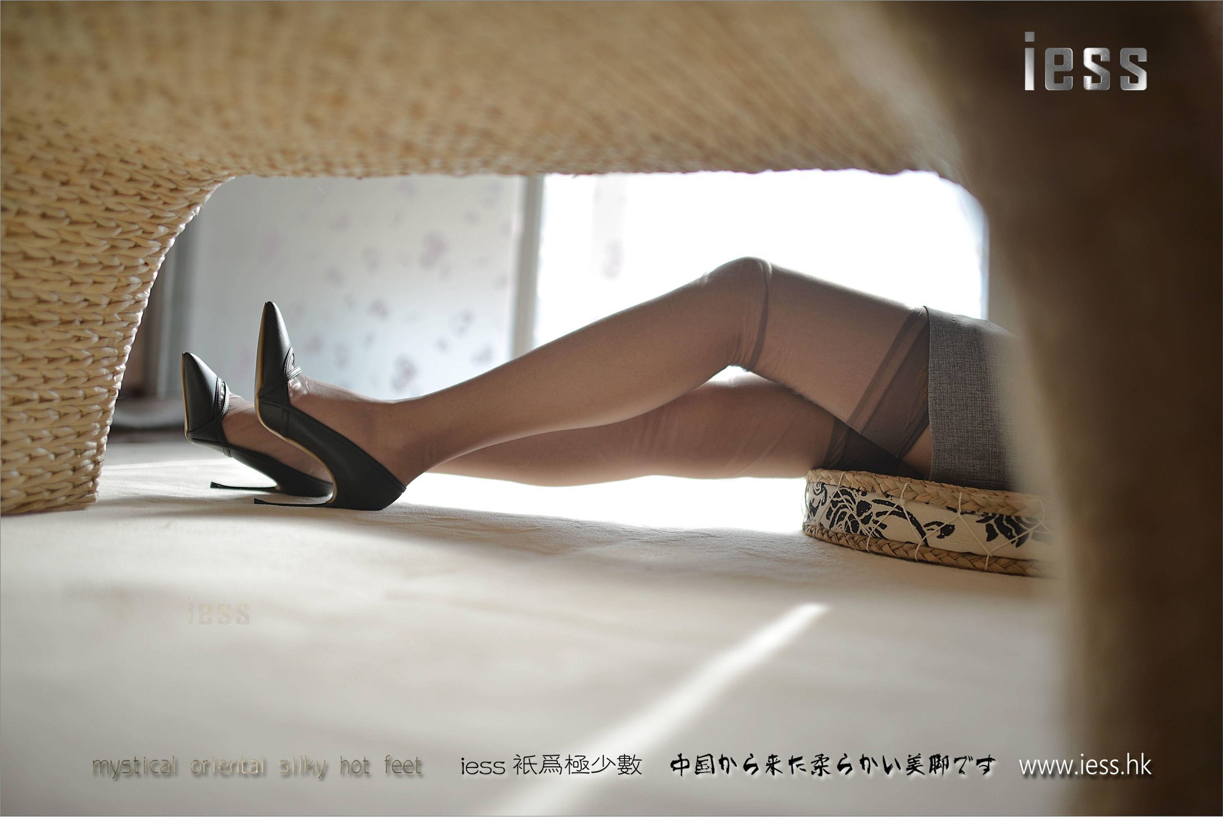 [IESS异思趣向] 2017.05.02 《脱丝连续图》小夕