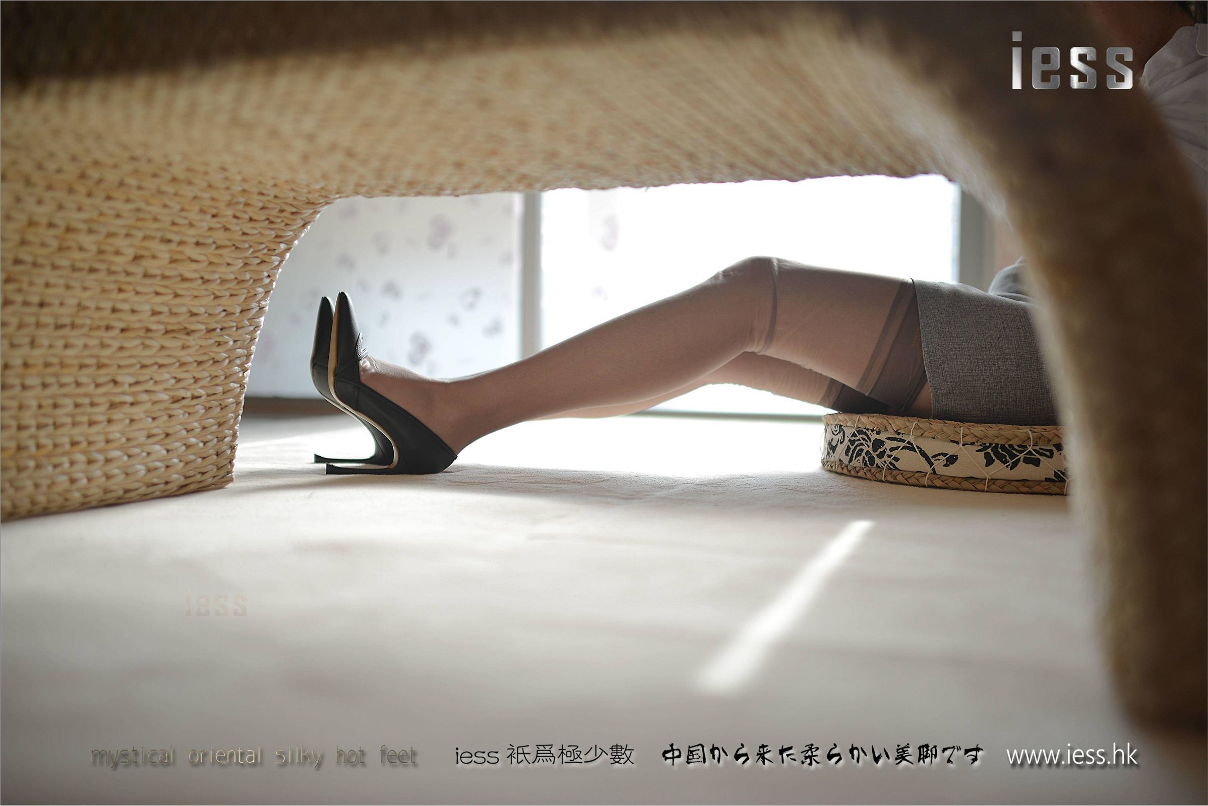 [IESS异思趣向] 2017.05.02 《脱丝连续图》小夕