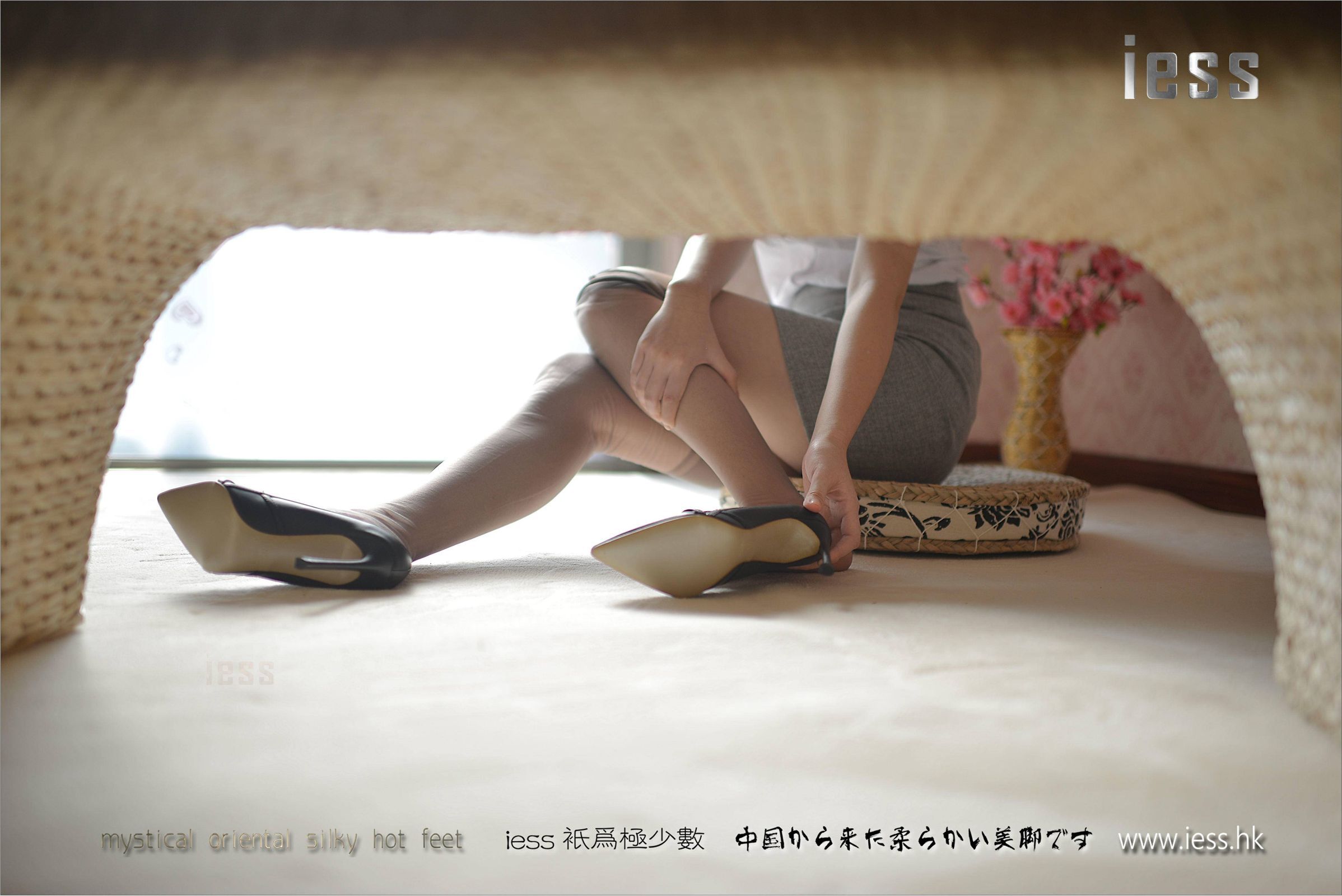 [IESS异思趣向] 2017.05.02 《脱丝连续图》小夕