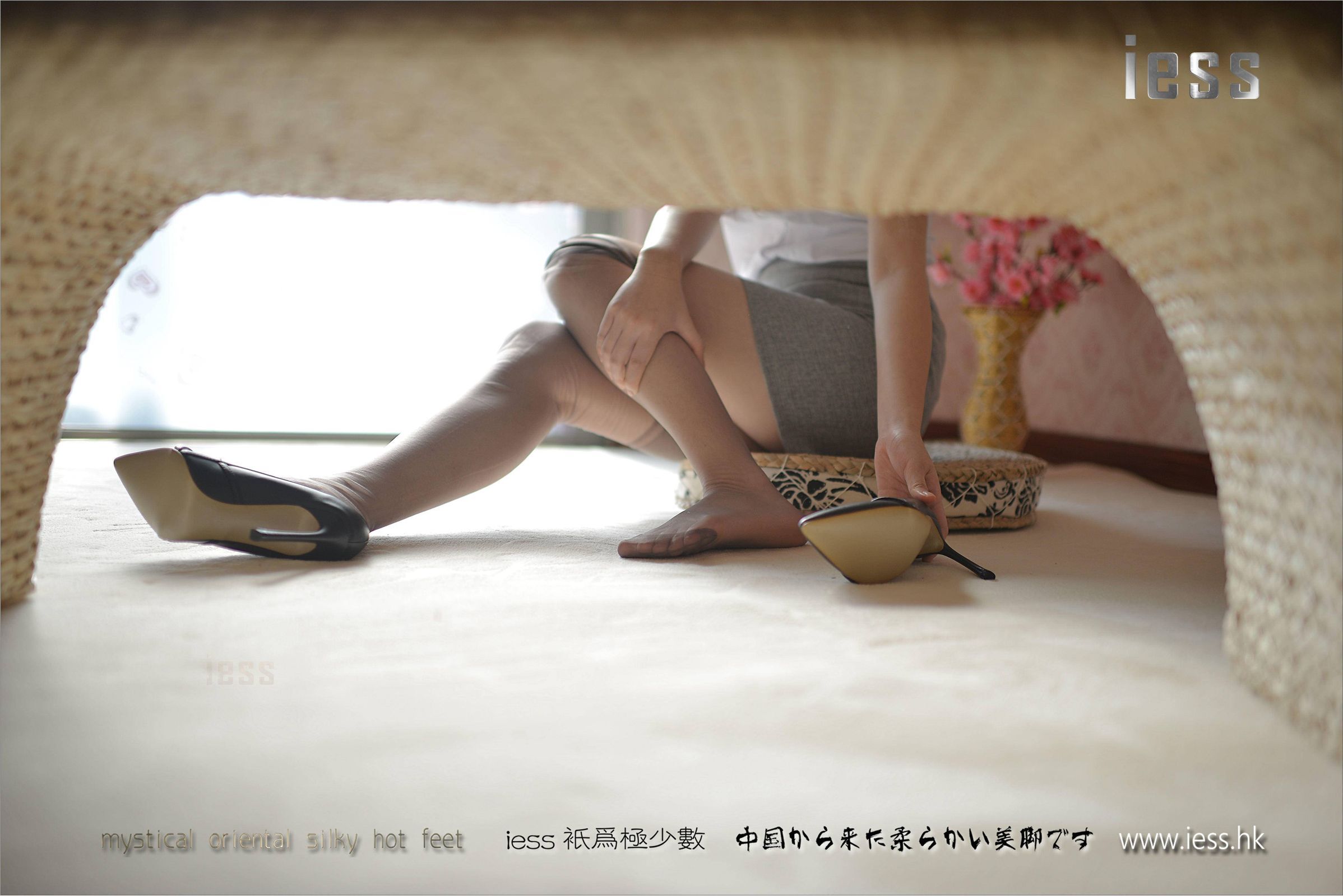 [IESS异思趣向] 2017.05.02 《脱丝连续图》小夕