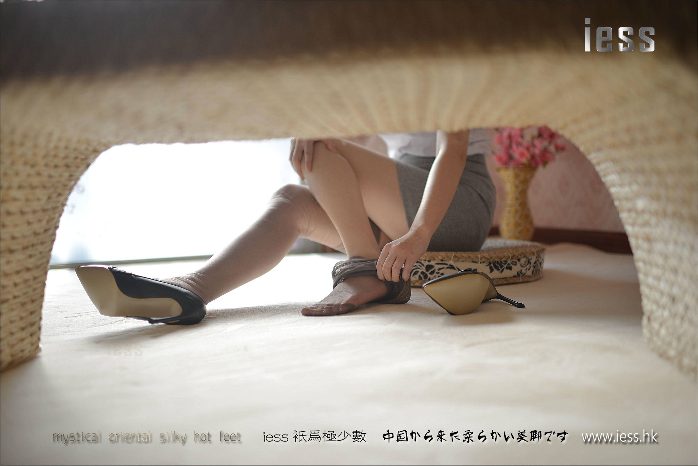 [IESS异思趣向] 2017.05.02 《脱丝连续图》小夕