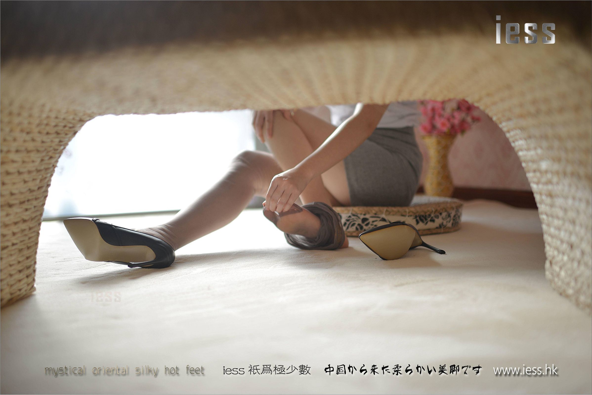 [IESS异思趣向] 2017.05.02 《脱丝连续图》小夕