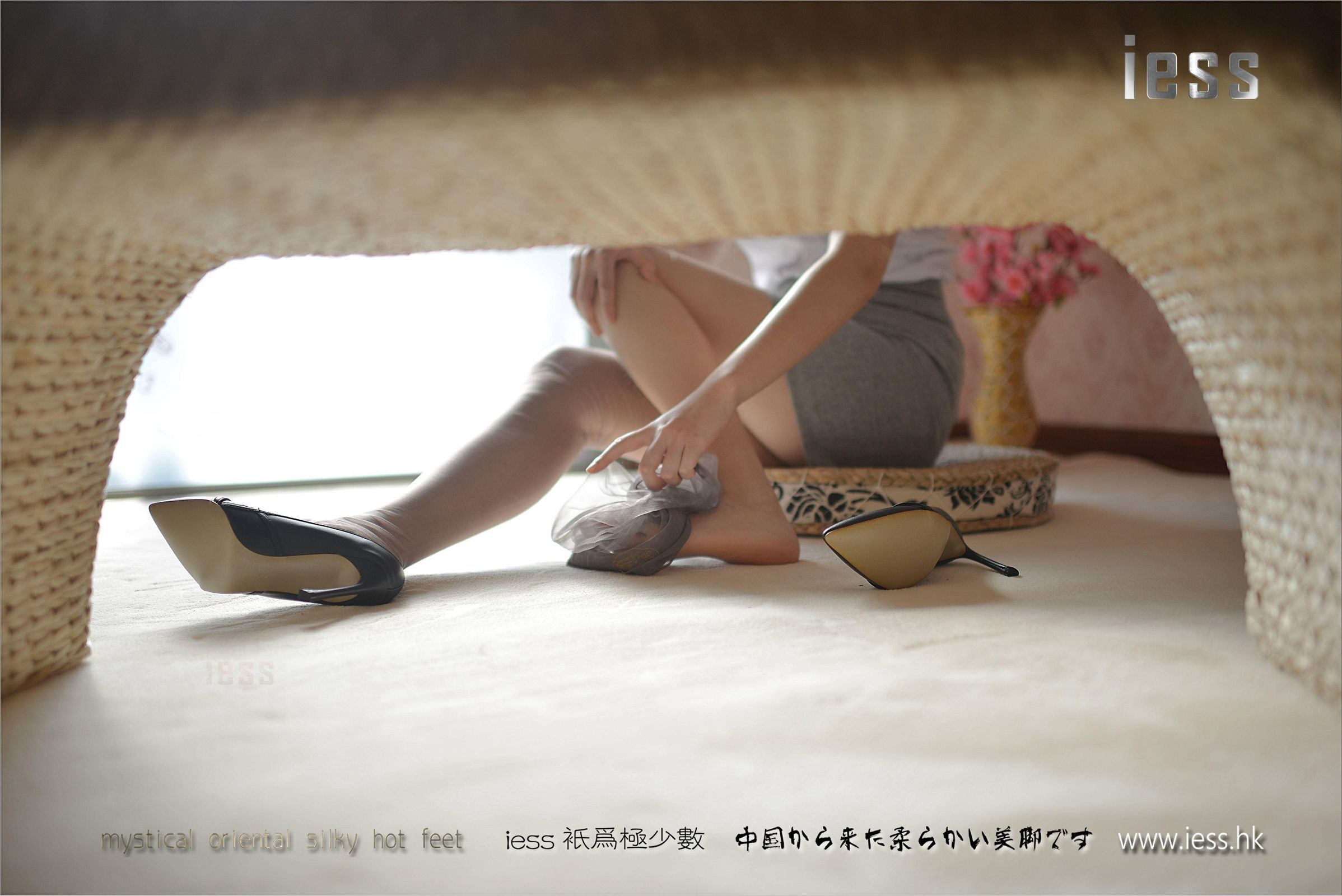 [IESS异思趣向] 2017.05.02 《脱丝连续图》小夕