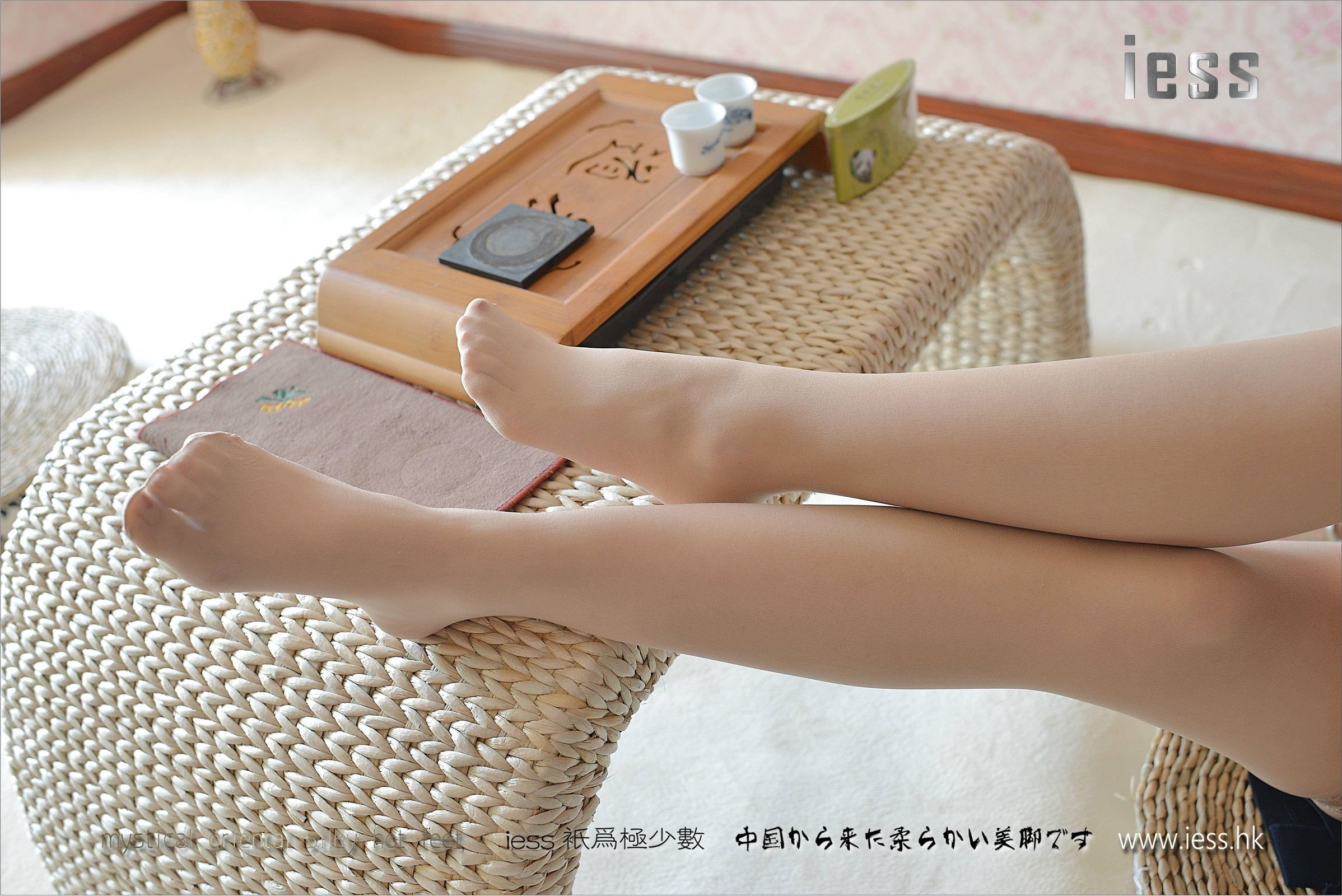 [IESS异思趣向] 2017.05.04 丝足便当113：《我的学姐叫荡漾-前传》馨月