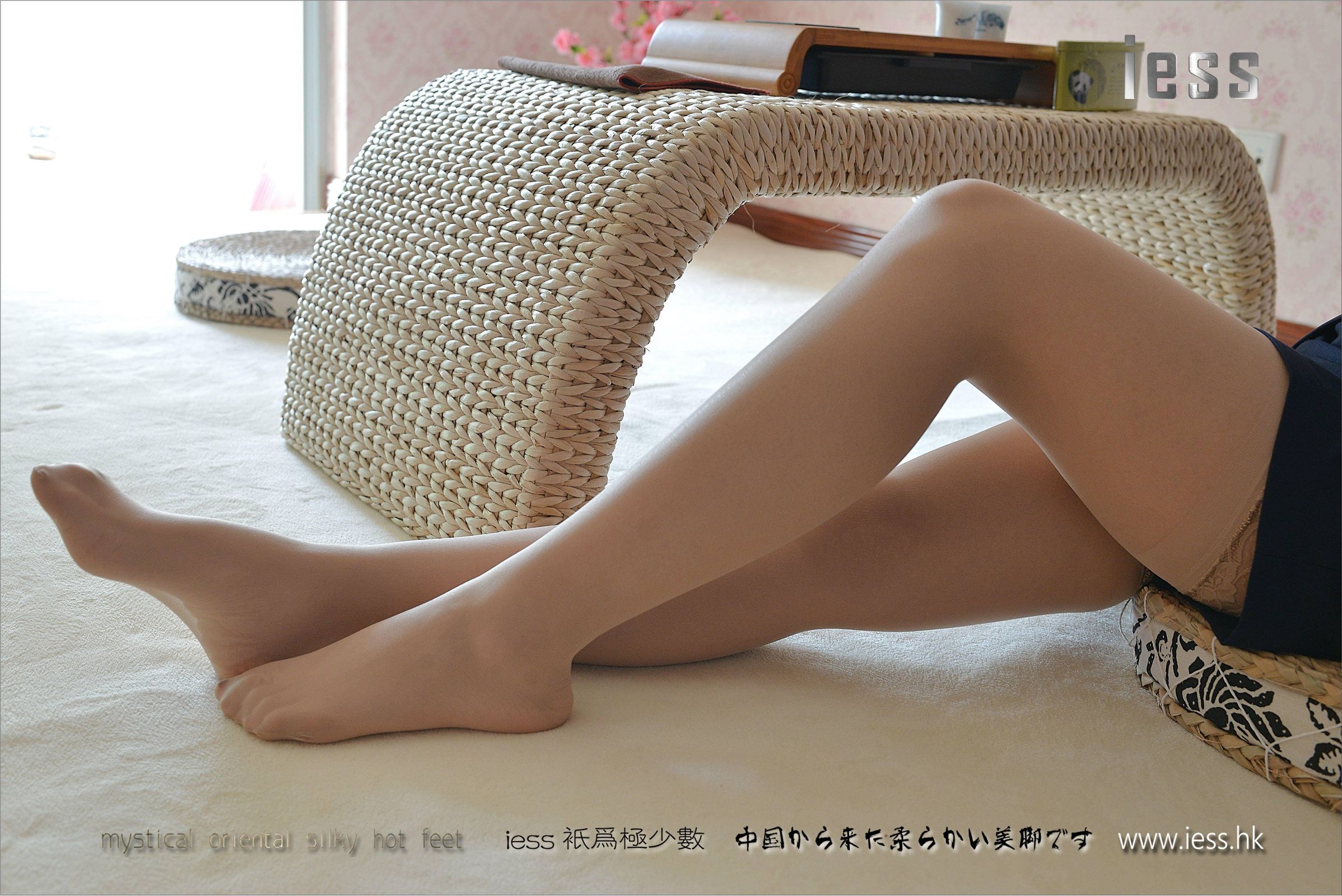 [IESS异思趣向] 2017.05.04 丝足便当113：《我的学姐叫荡漾-前传》馨月