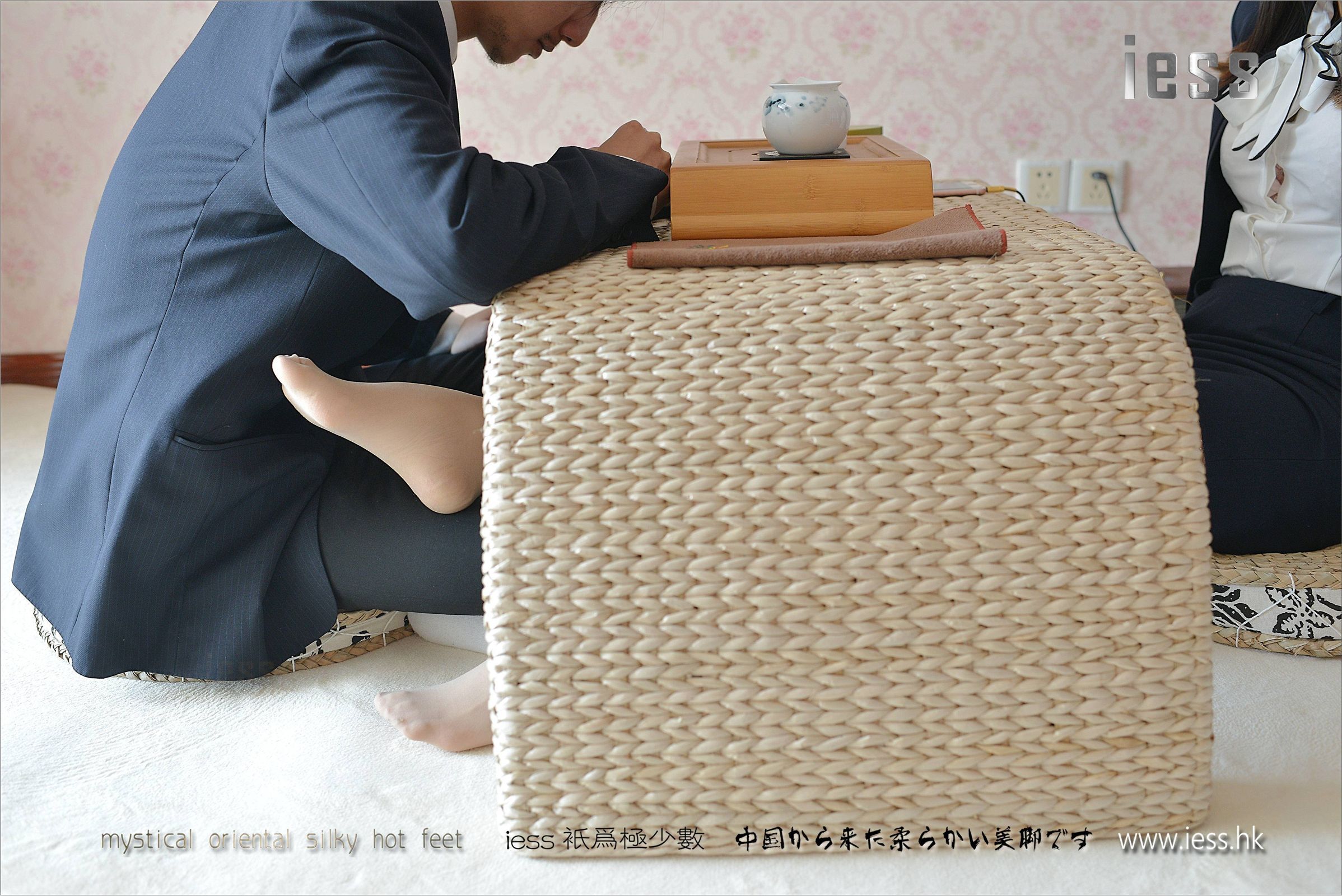 [IESS异思趣向] 2017.05.04 丝足便当113：《我的学姐叫荡漾-前传》馨月