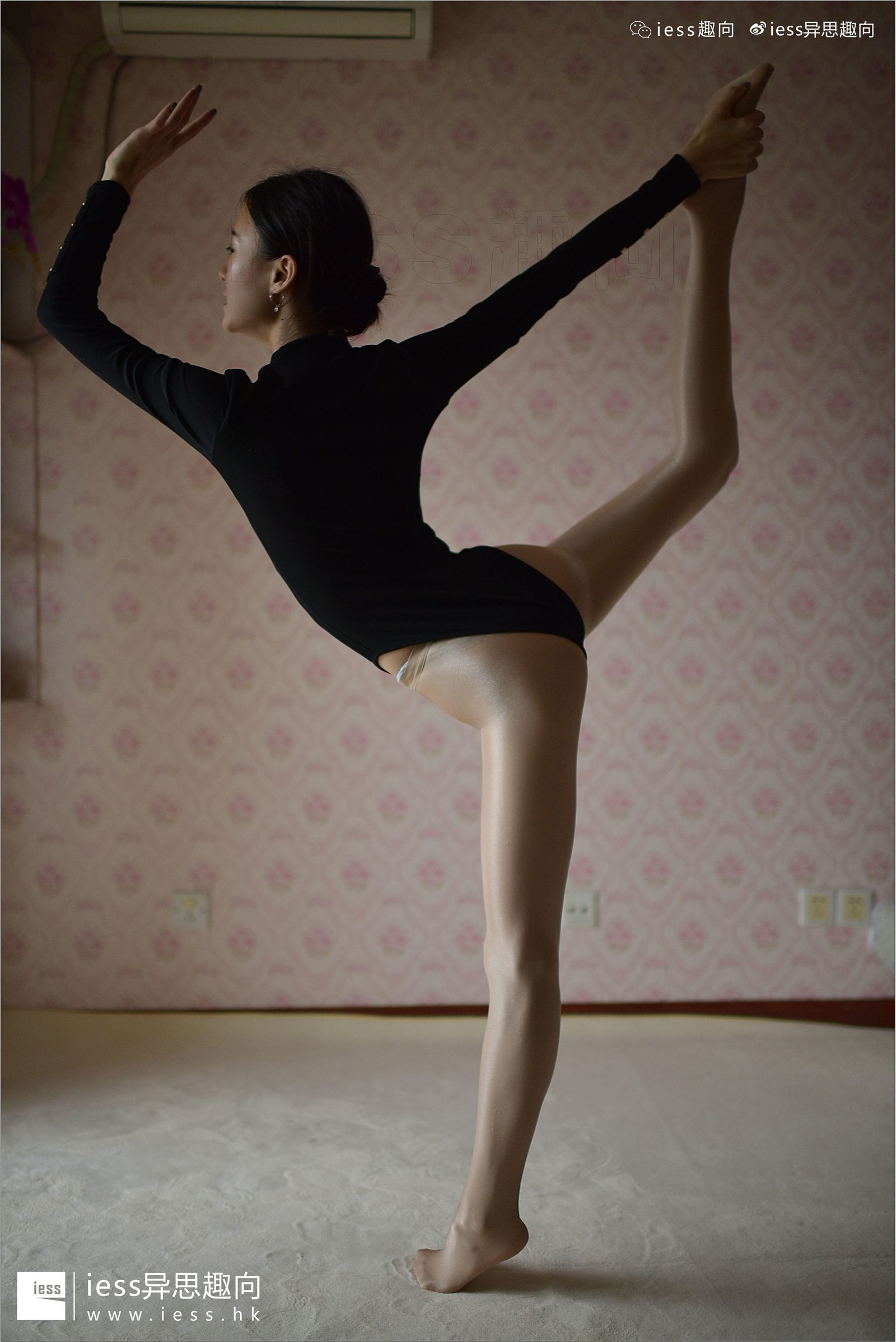 [IESS异思趣向] 2017.07.11 丝足便当120：《舍宾丝袜来了（2）》小六