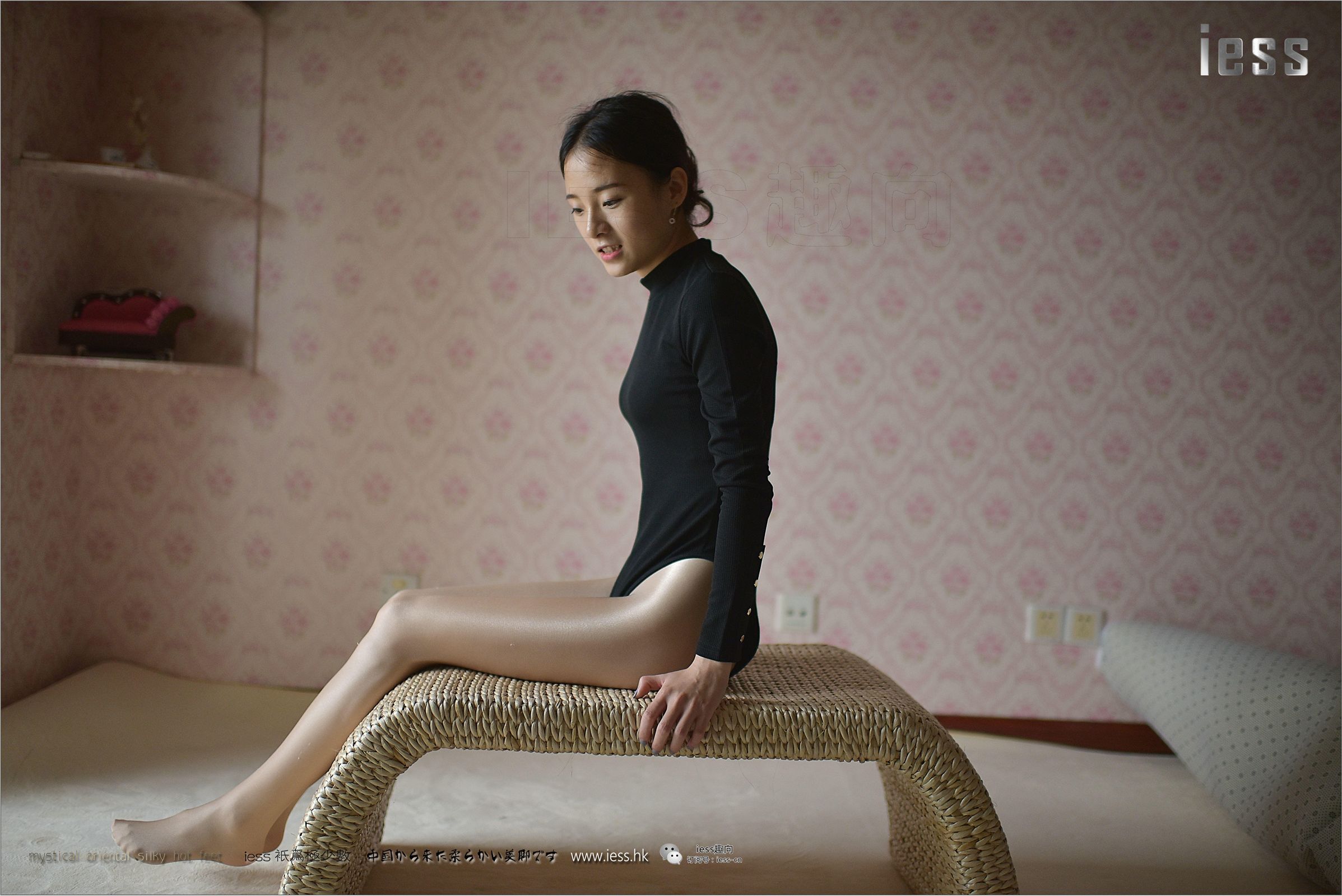 [IESS异思趣向] 2017.07.11 丝足便当120：《舍宾丝袜来了（2）》小六